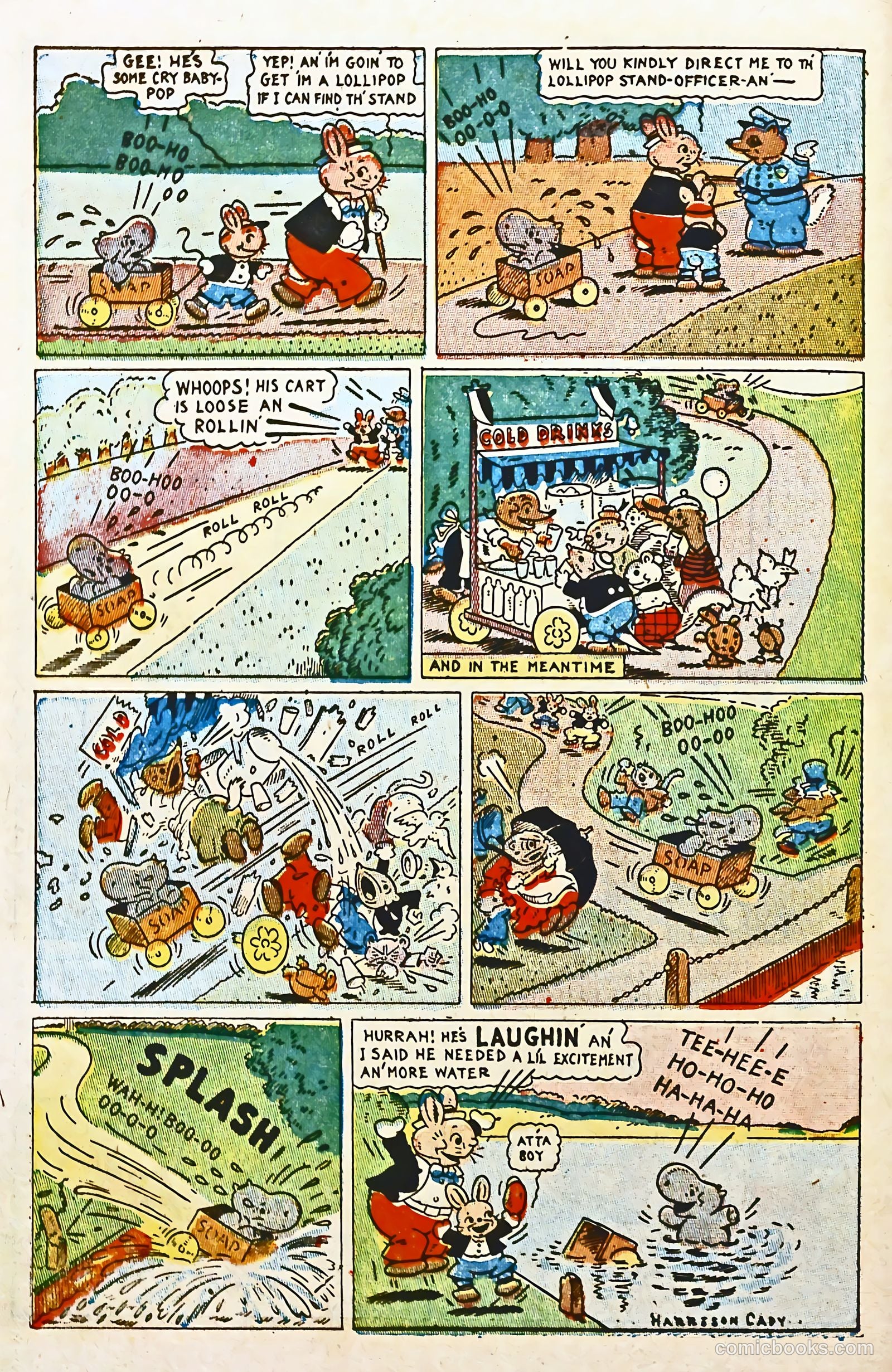Peter Rabbit #3 — page 16 of 36