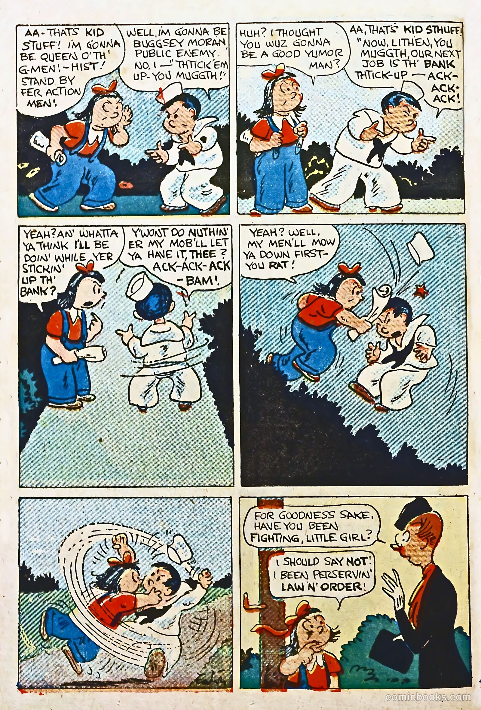 Peter Rabbit #3 — page 20 of 36