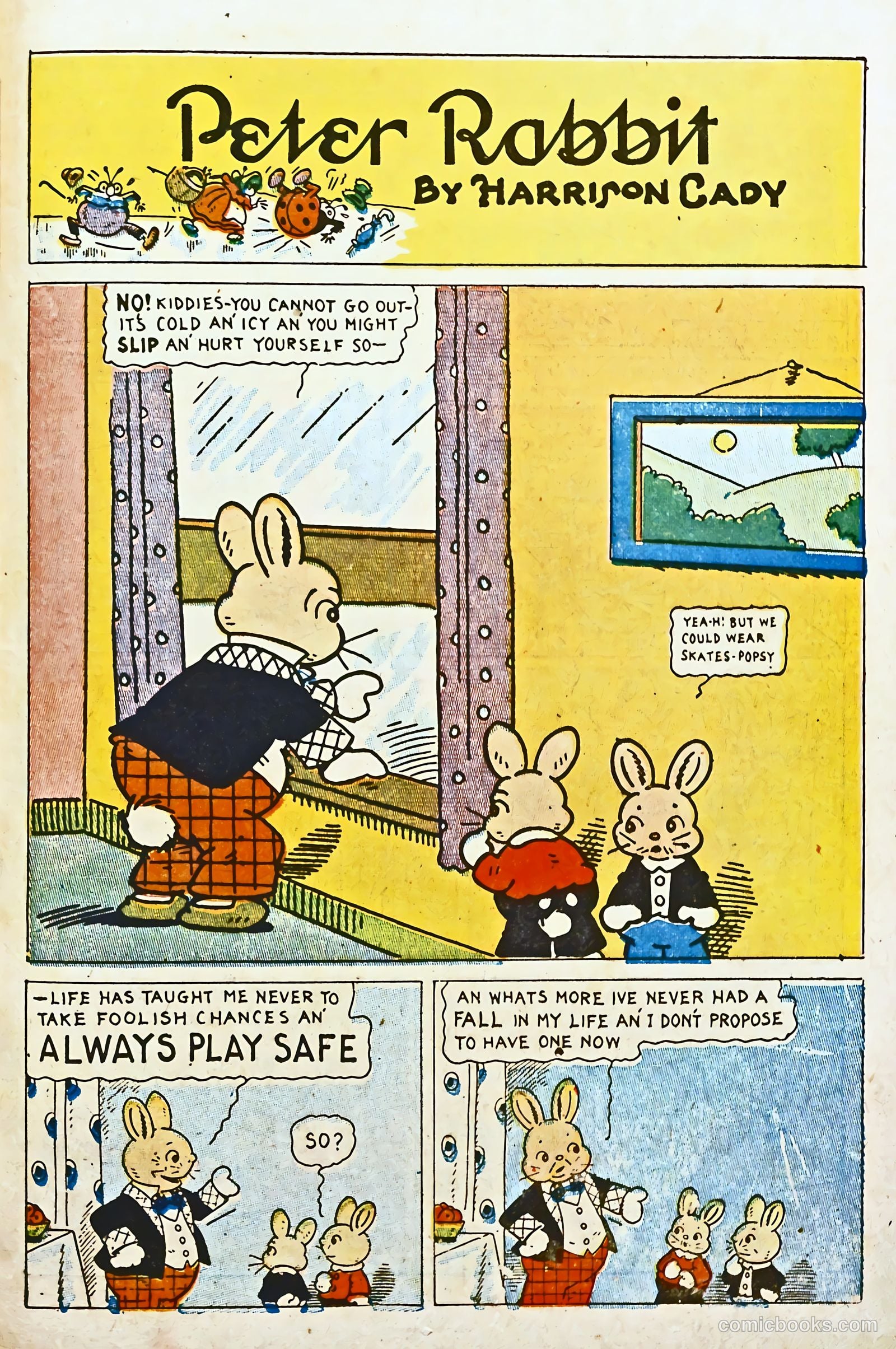 Peter Rabbit #3 — page 21 of 36