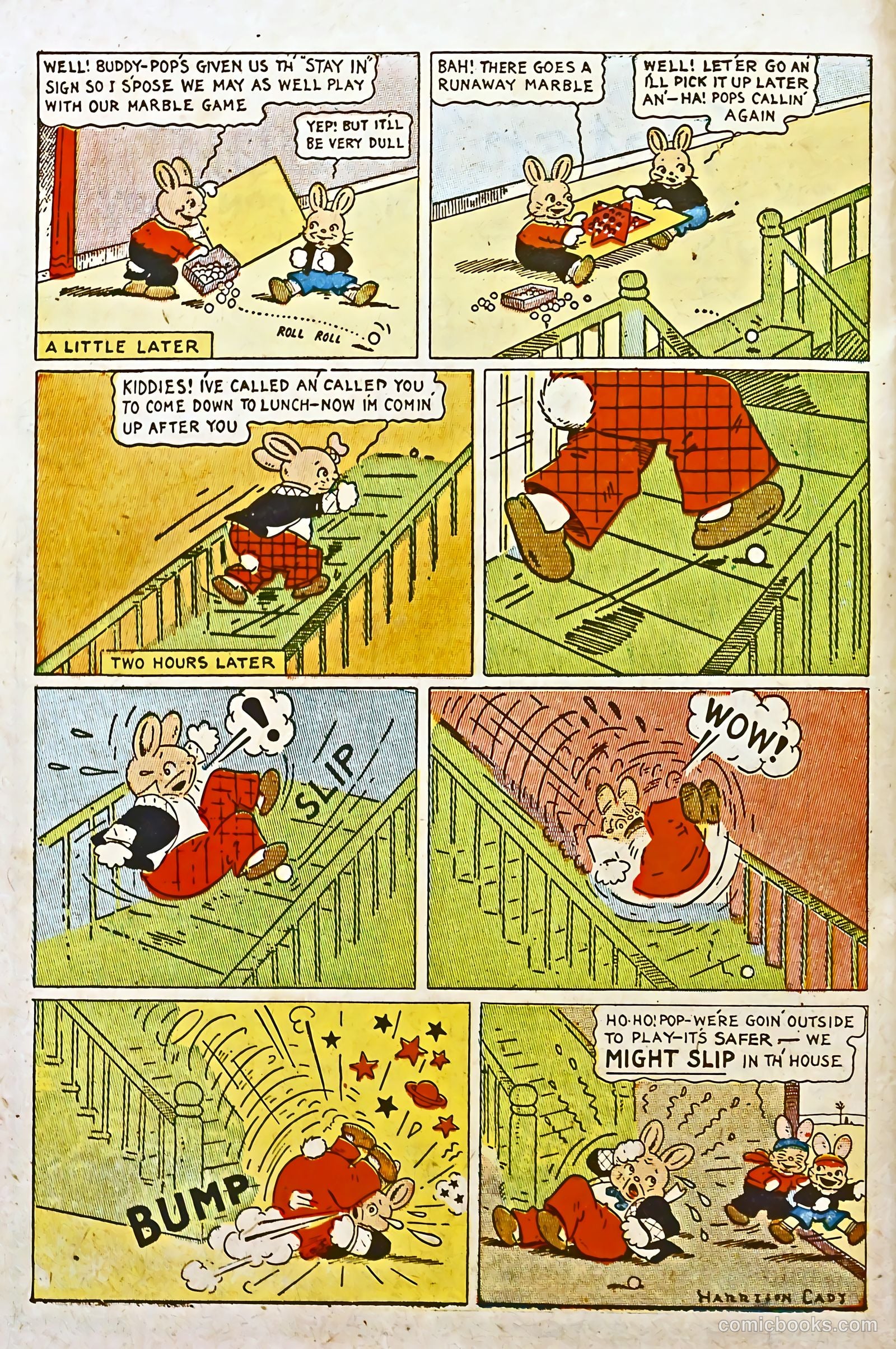 Peter Rabbit #3 — page 22 of 36