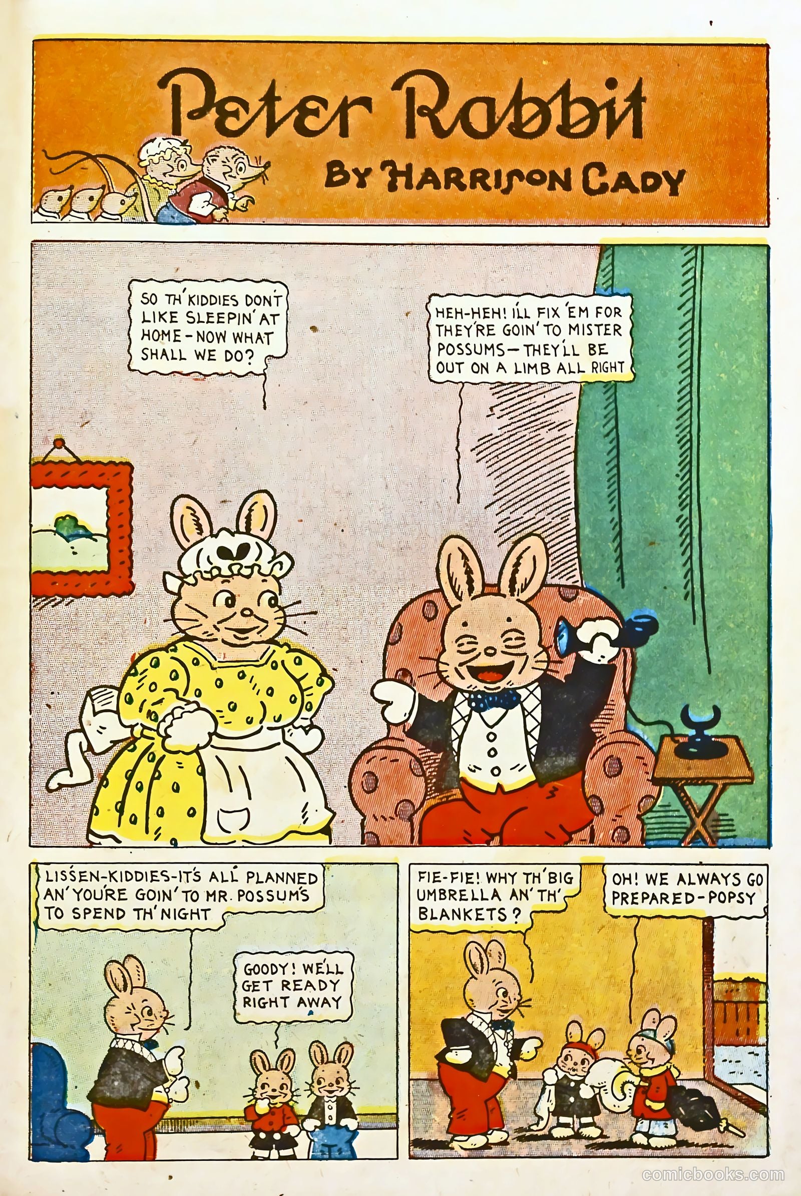 Peter Rabbit #3 — page 27 of 36