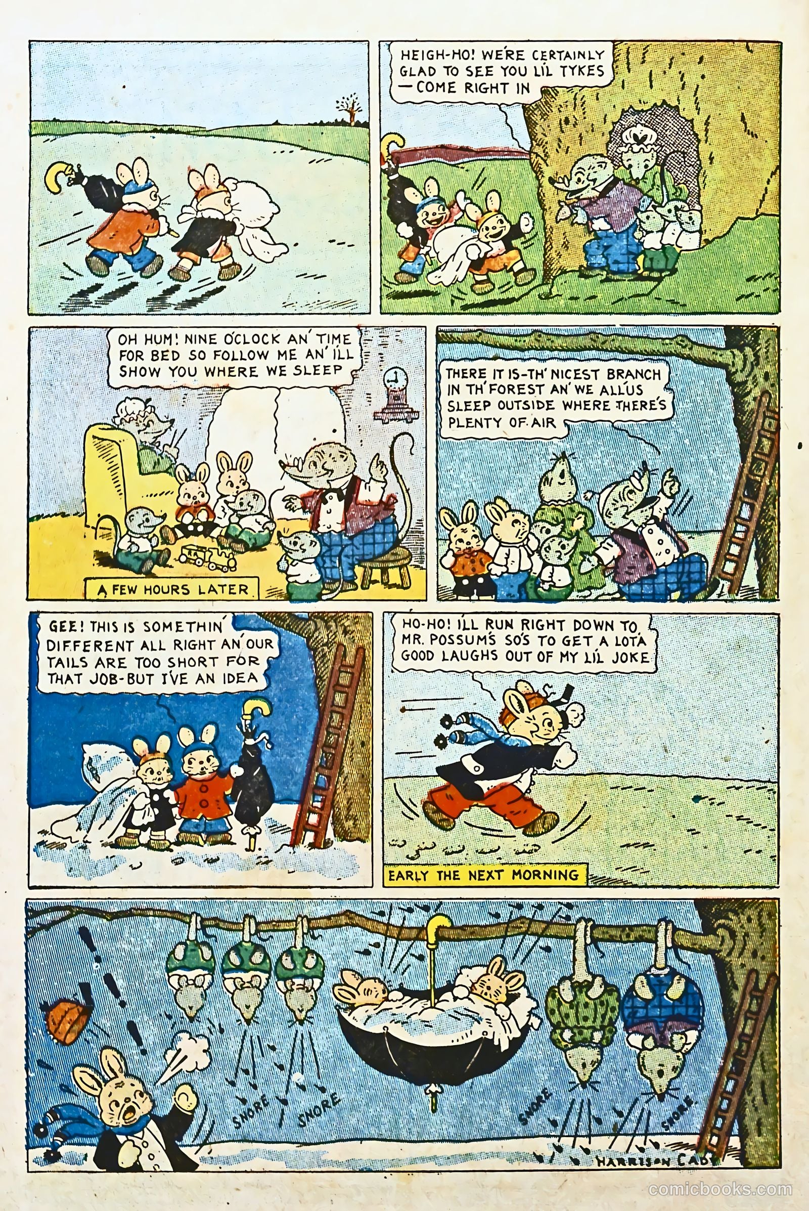 Peter Rabbit #3 — page 28 of 36