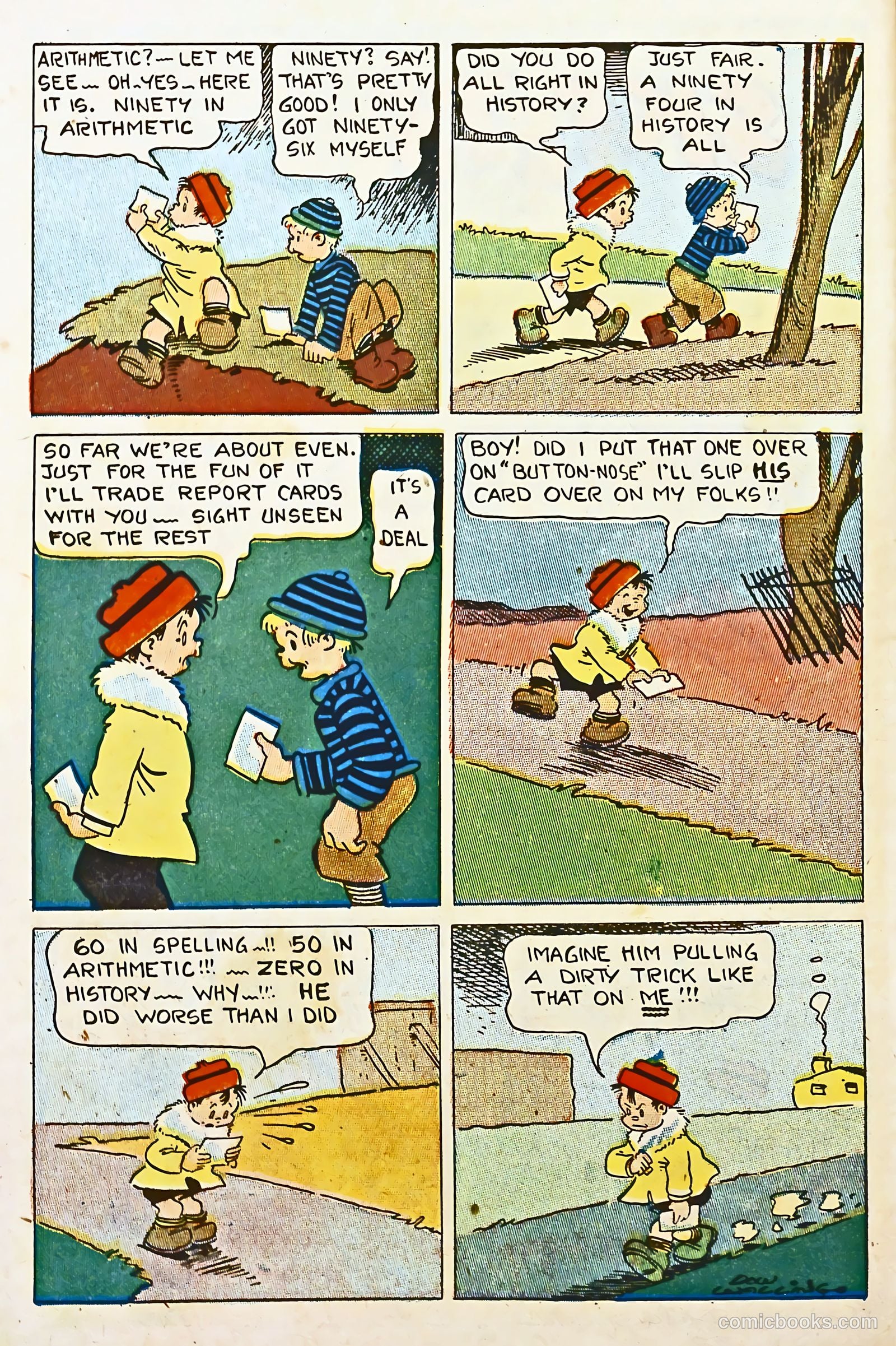 Peter Rabbit #3 — page 30 of 36