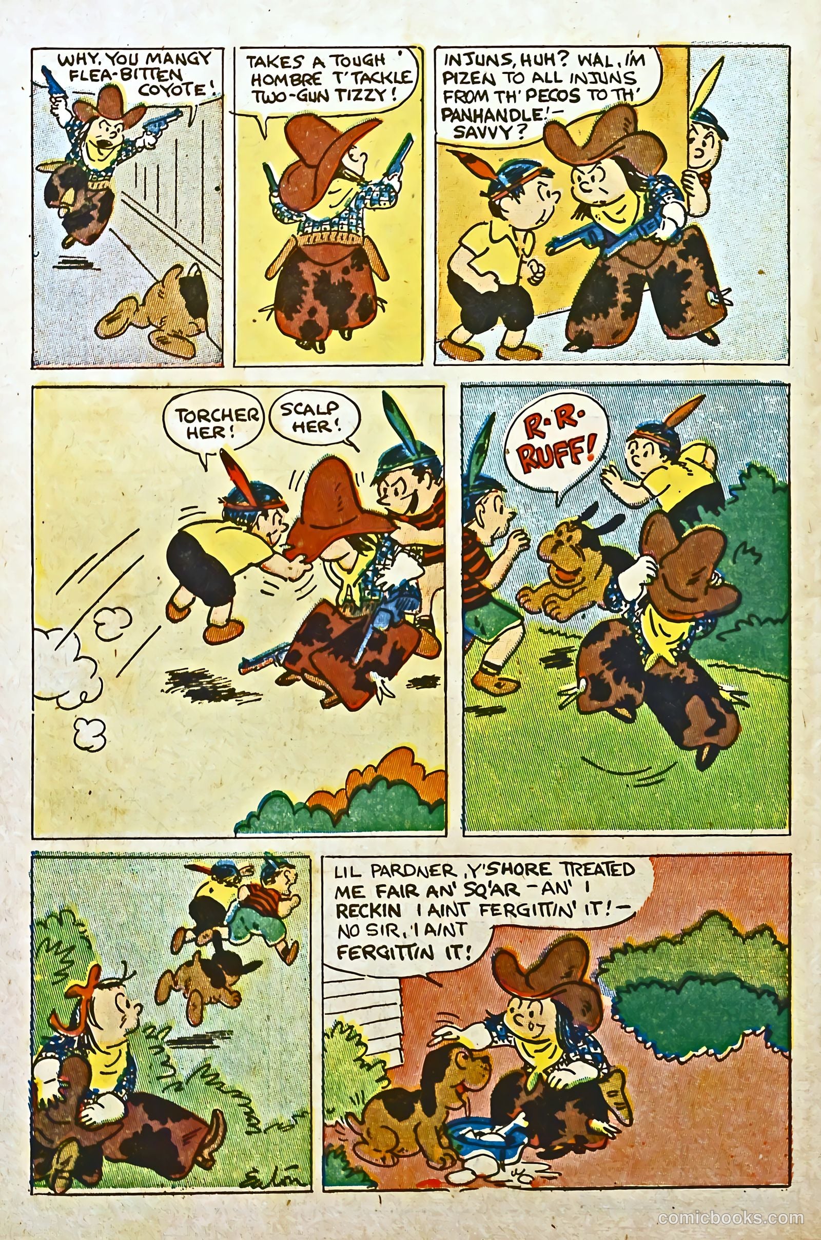 Peter Rabbit #3 — page 32 of 36