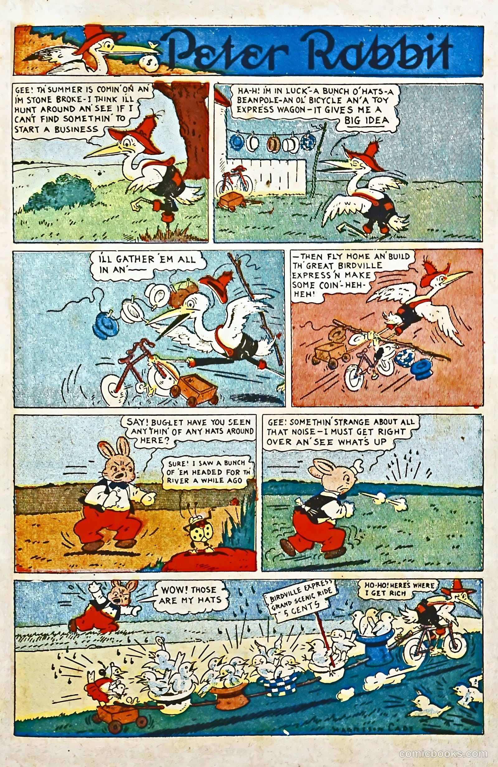 Peter Rabbit #3 — page 33 of 36