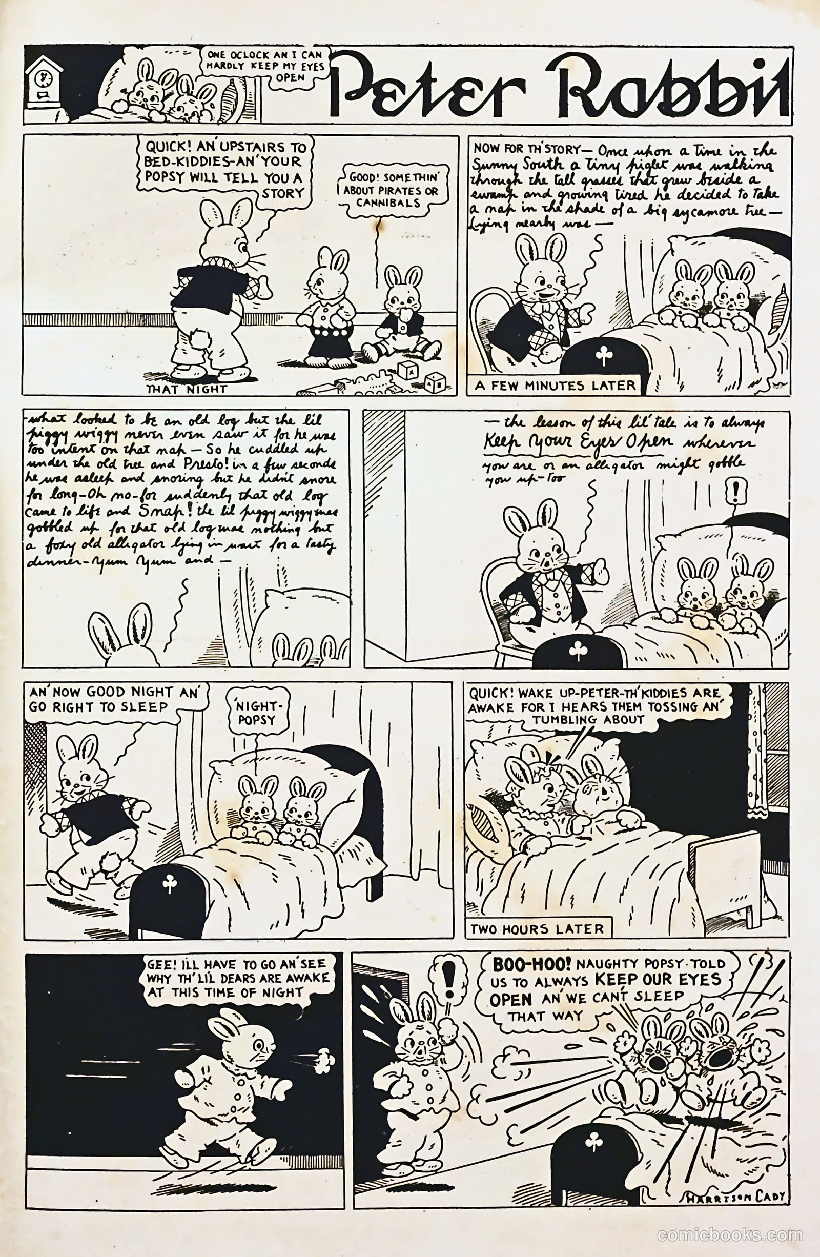 Peter Rabbit #3 — page 35 of 36