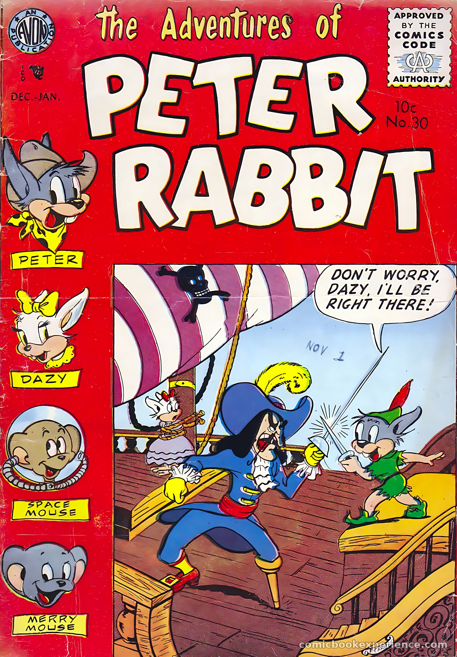 Peter Rabbit #30 — page 1 of 36