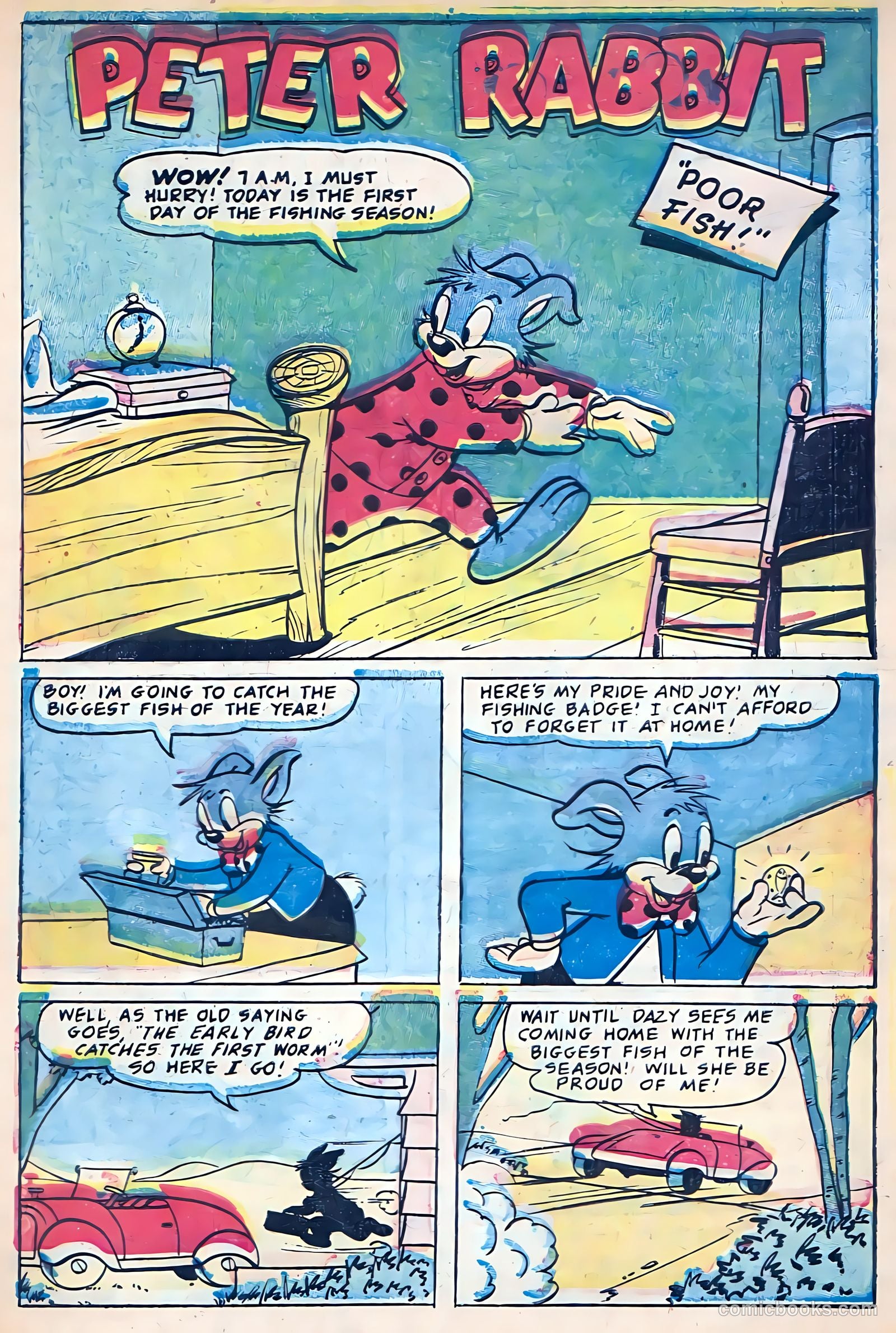 Peter Rabbit #30 — page 3 of 36