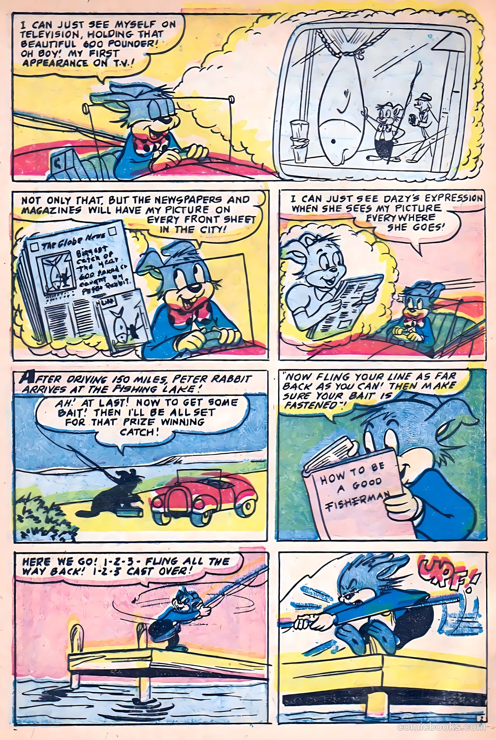 Peter Rabbit #30 — page 4 of 36