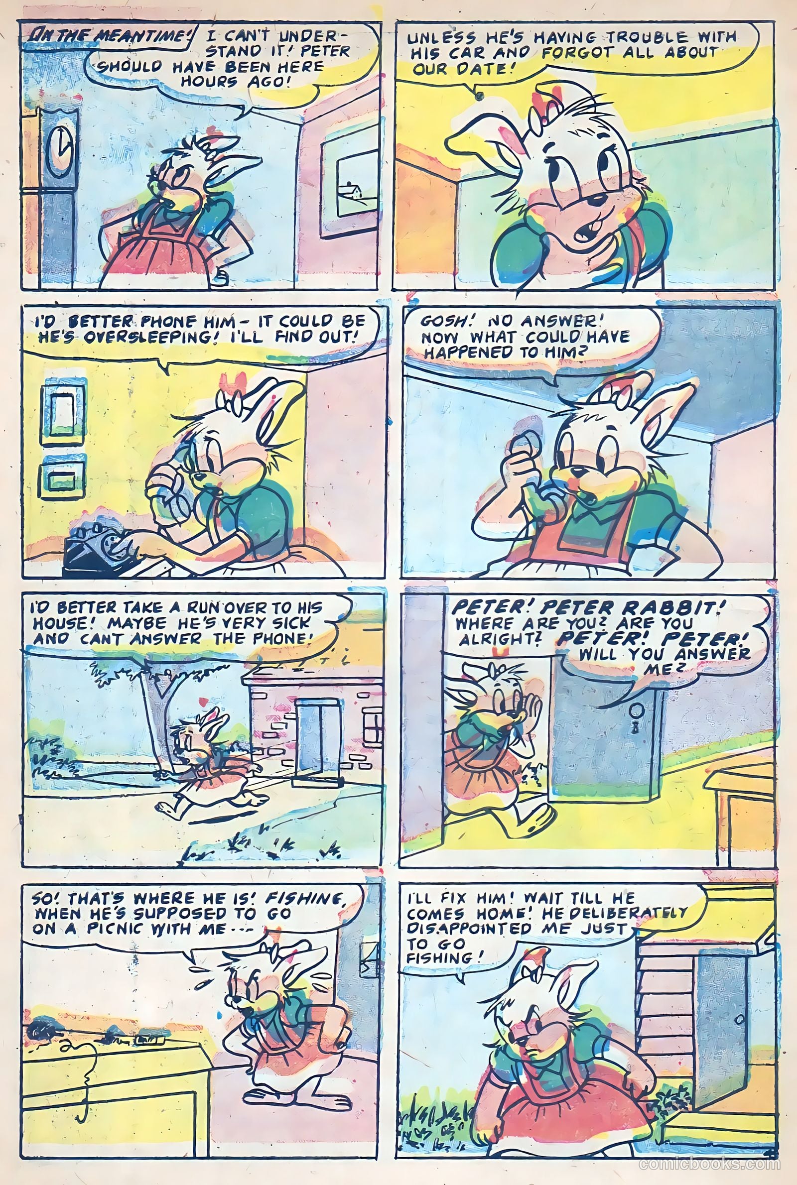 Peter Rabbit #30 — page 6 of 36