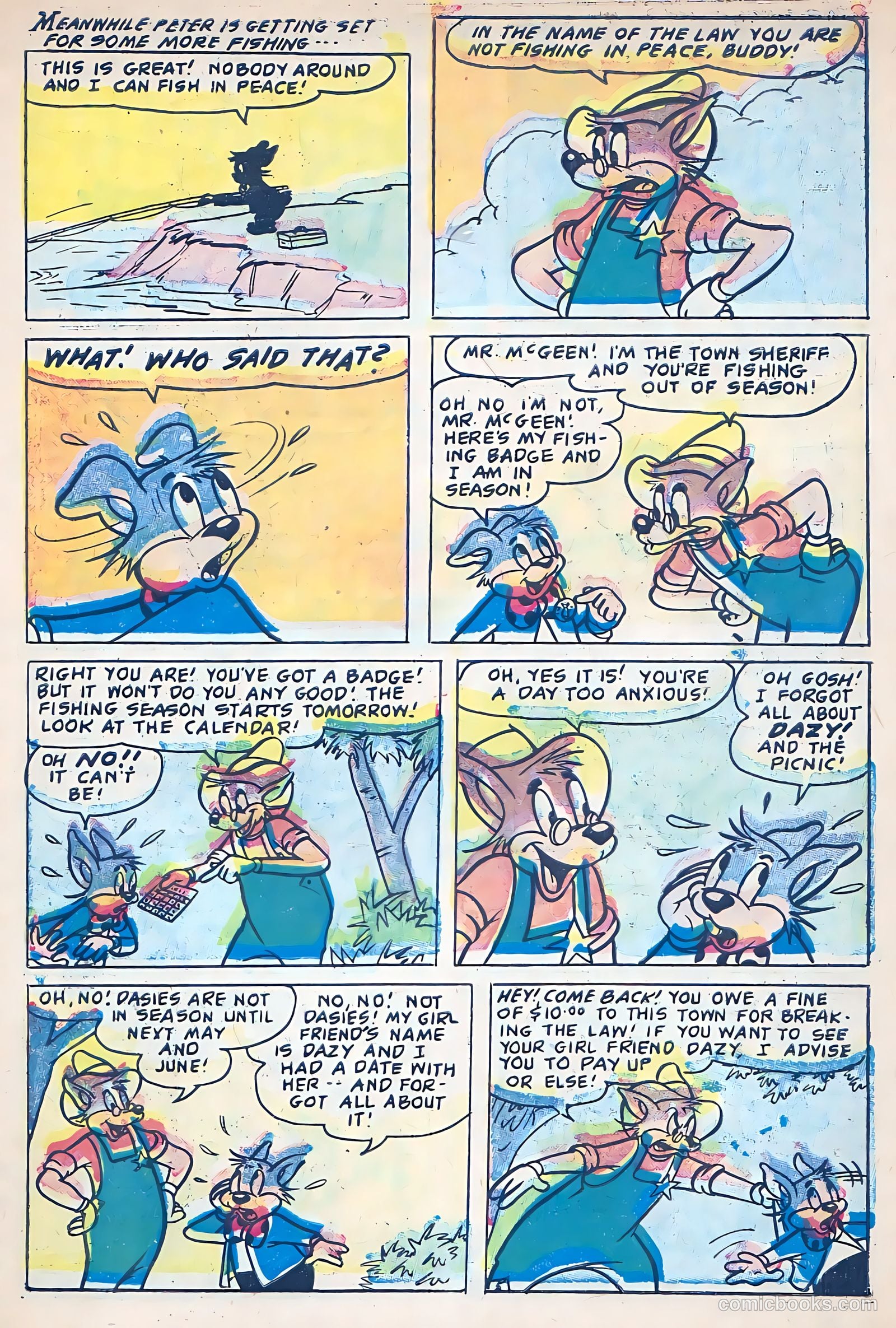 Peter Rabbit #30 — page 7 of 36