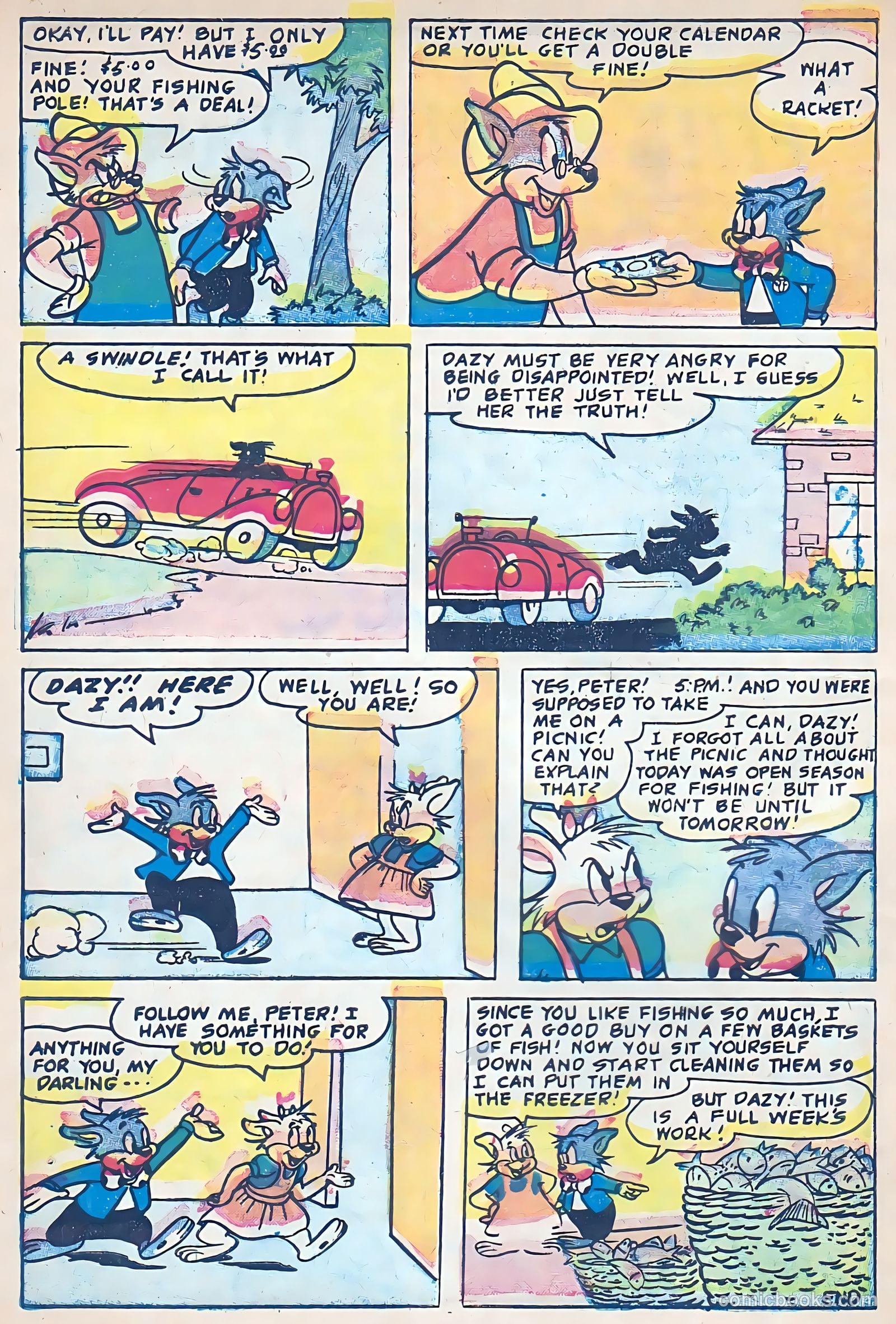 Peter Rabbit #30 — page 8 of 36