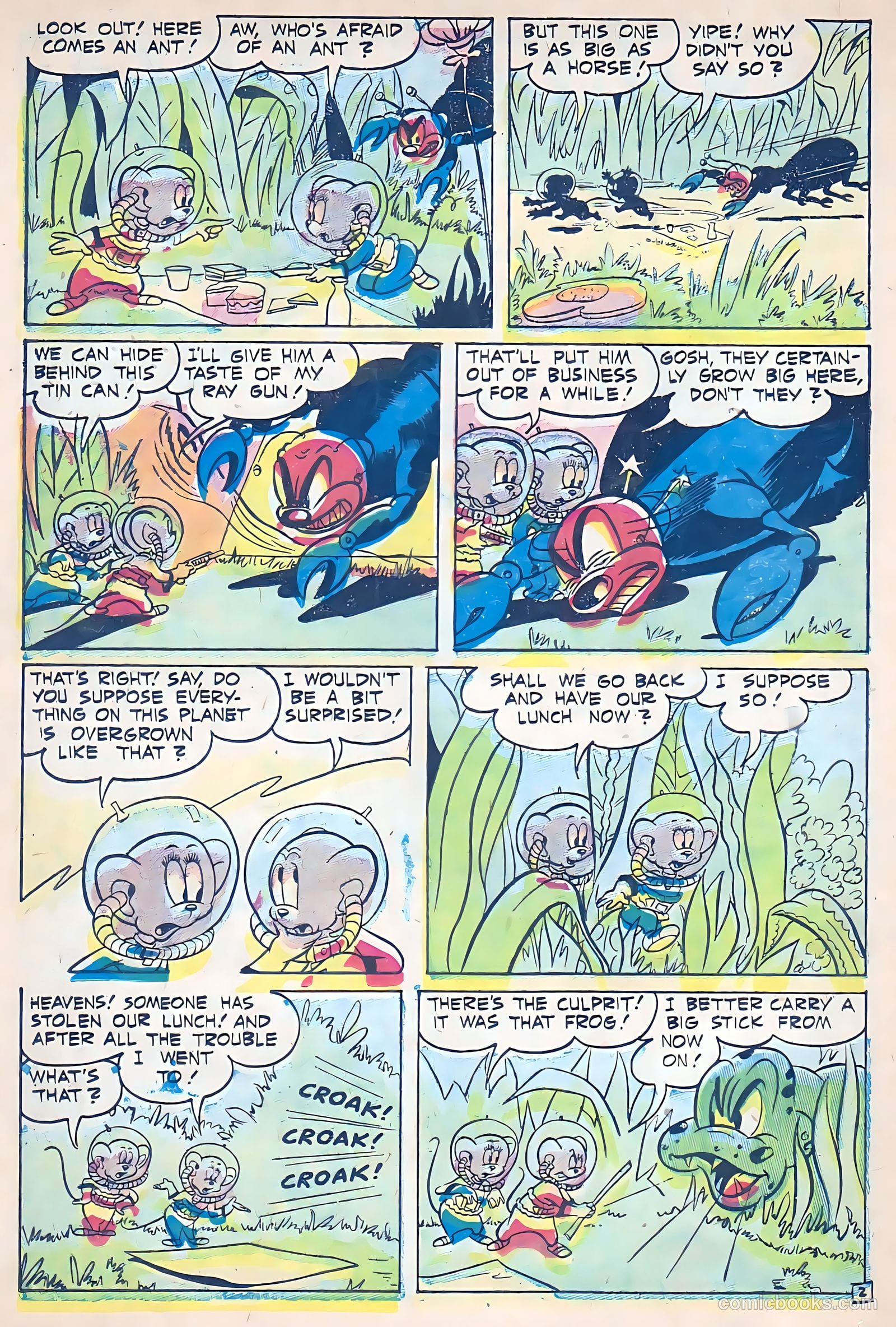 Peter Rabbit #30 — page 12 of 36