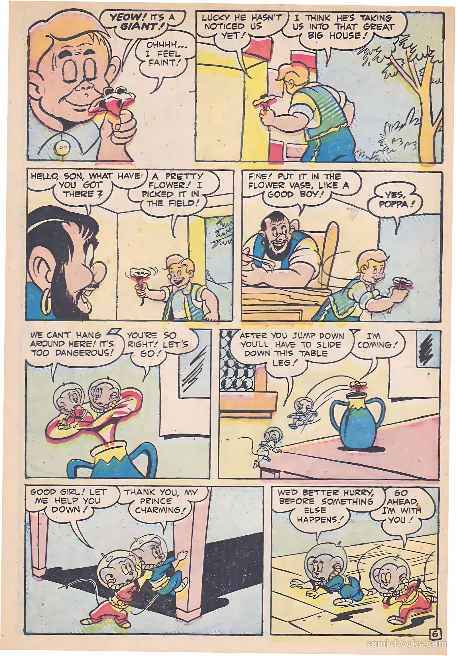 Peter Rabbit #30 — page 16 of 36