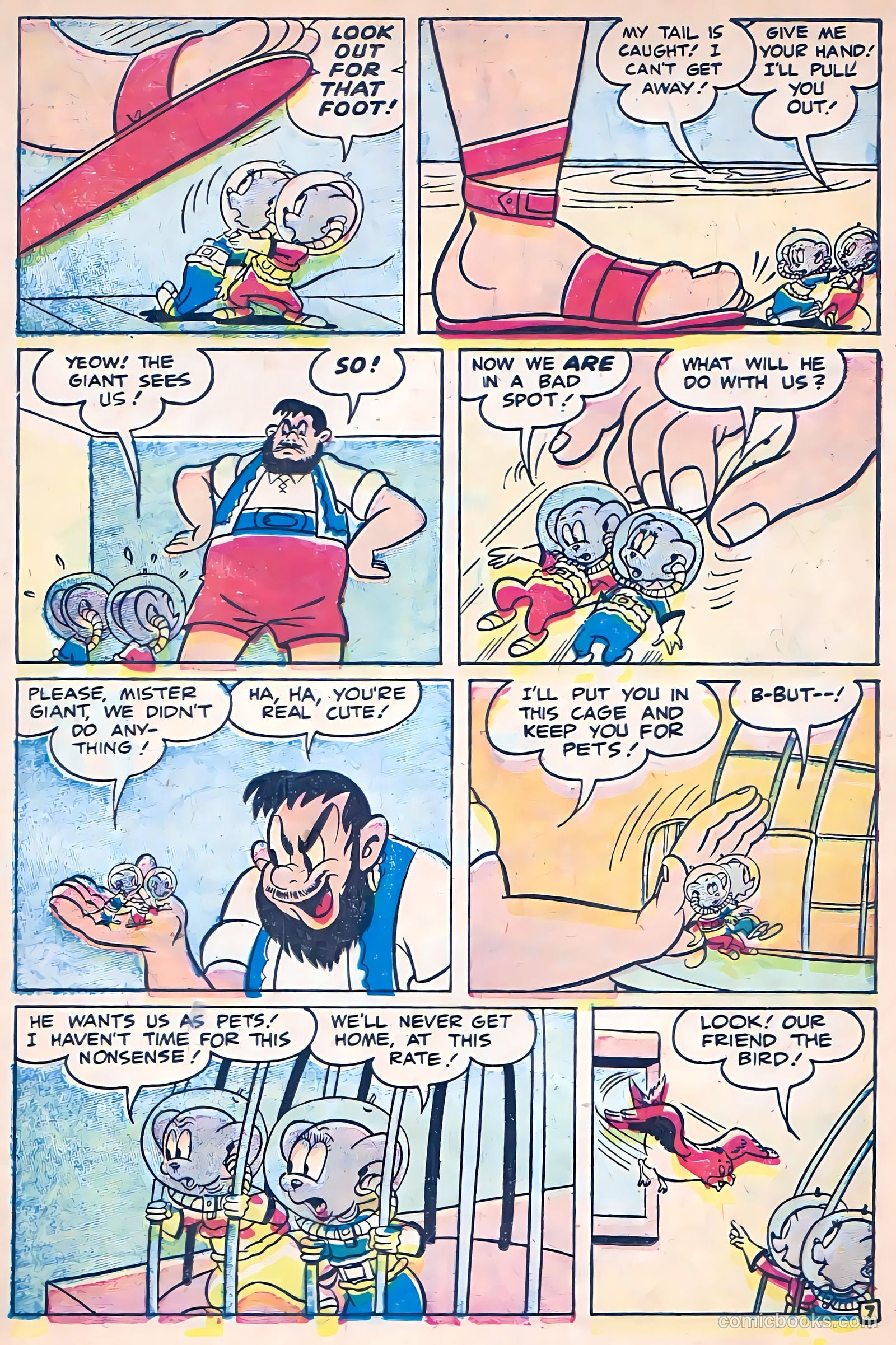Peter Rabbit #30 — page 17 of 36