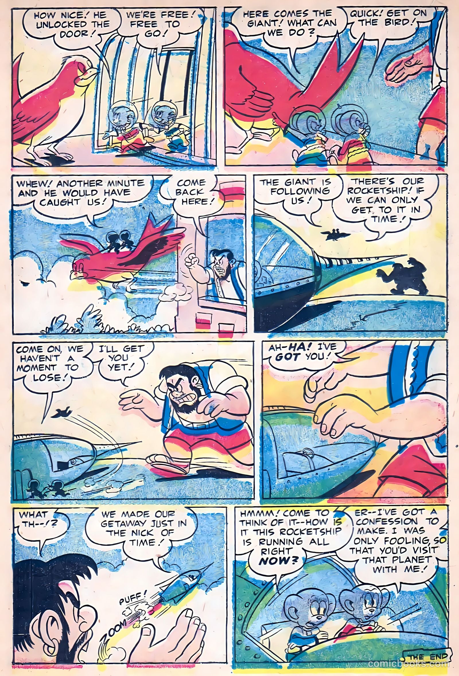 Peter Rabbit #30 — page 18 of 36