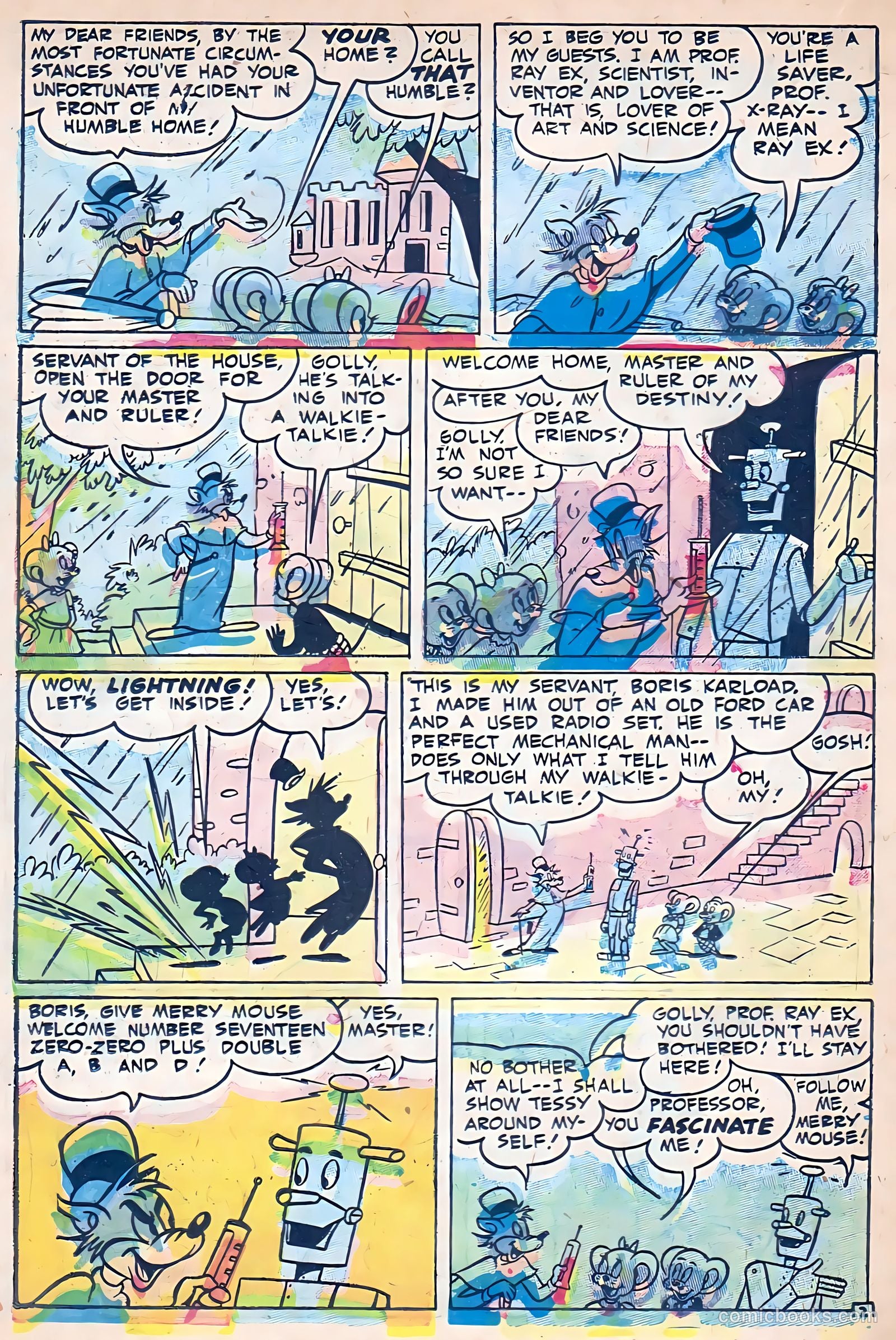 Peter Rabbit #30 — page 22 of 36
