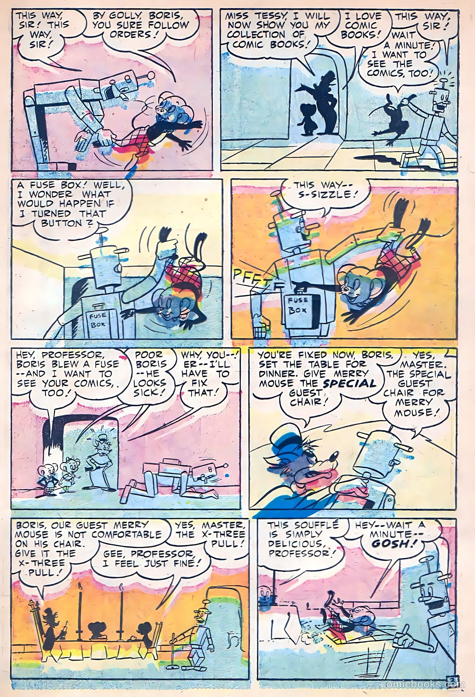 Peter Rabbit #30 — page 23 of 36