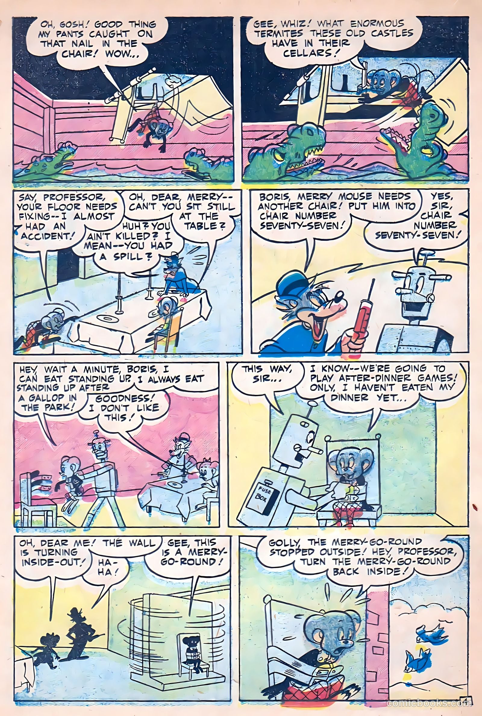 Peter Rabbit #30 — page 24 of 36