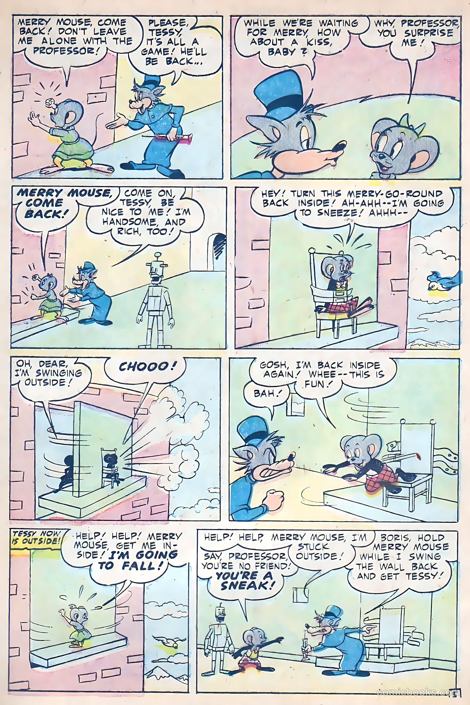 Peter Rabbit #30 — page 25 of 36