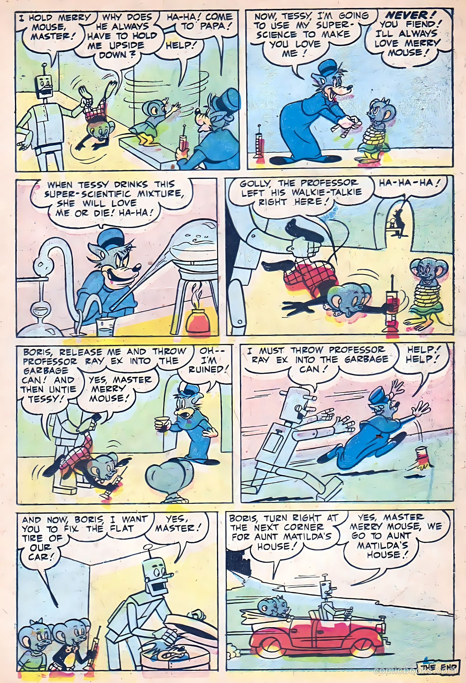 Peter Rabbit #30 — page 26 of 36