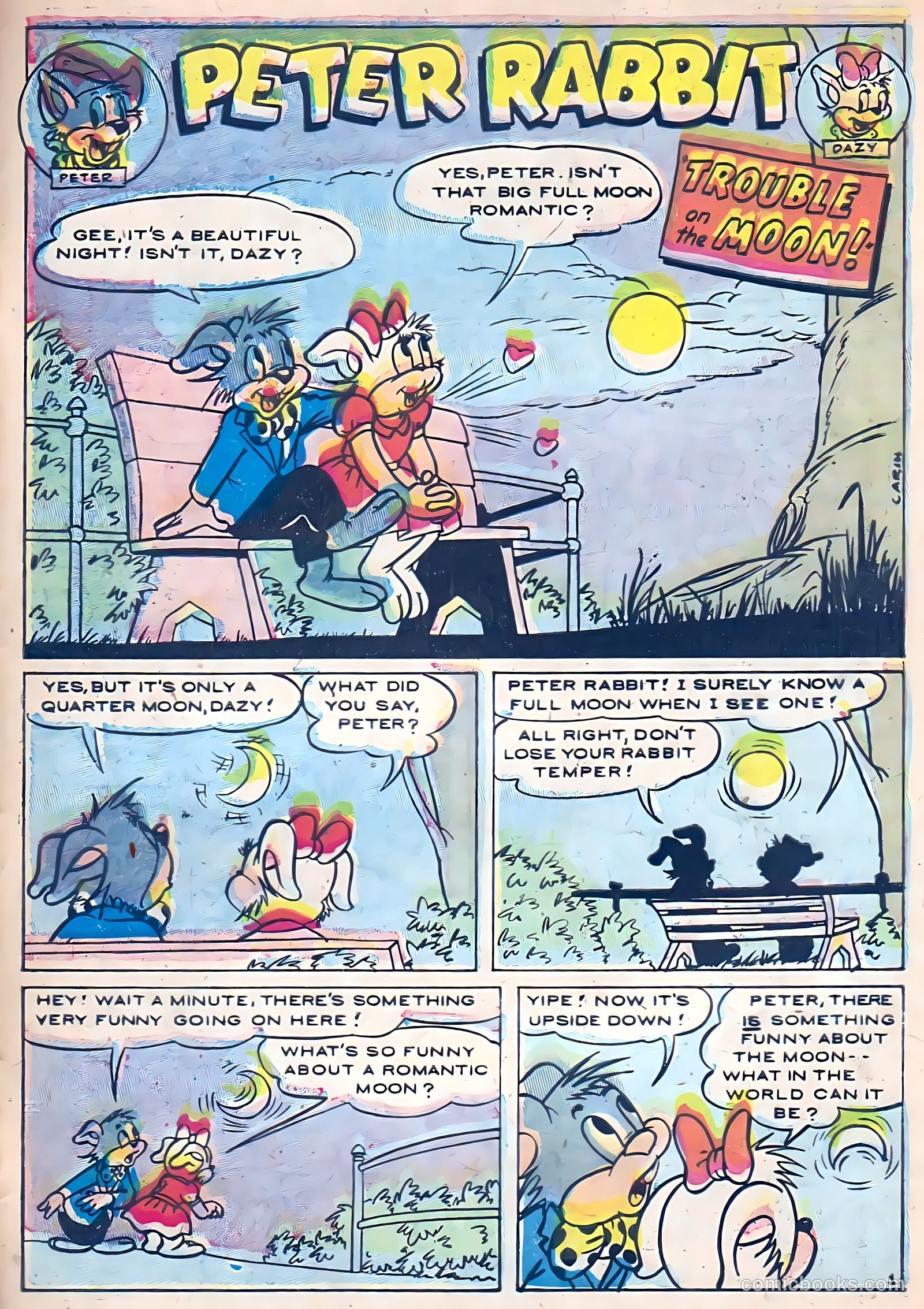 Peter Rabbit #30 — page 27 of 36