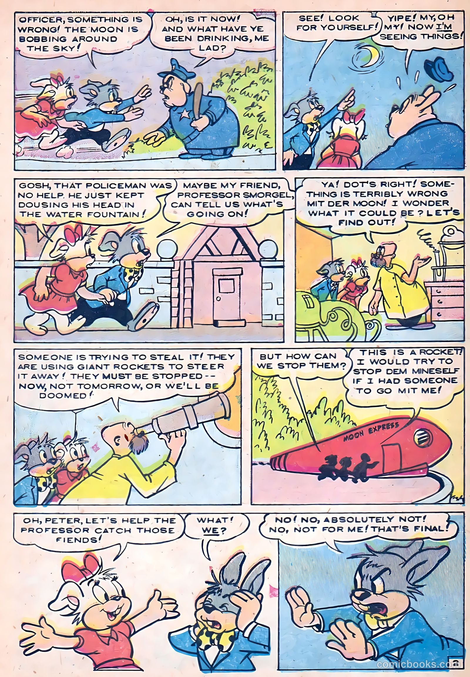 Peter Rabbit #30 — page 28 of 36
