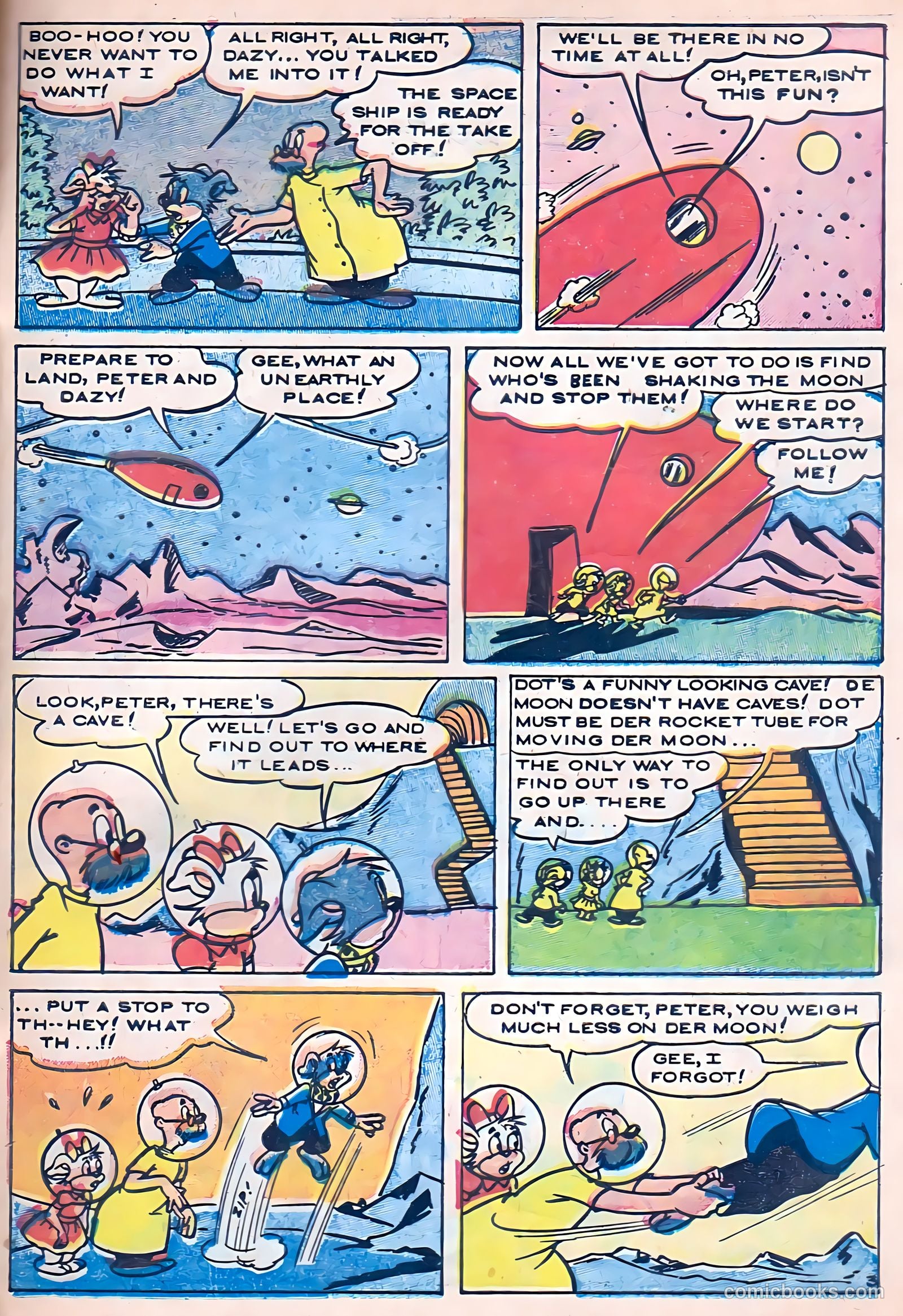Peter Rabbit #30 — page 29 of 36