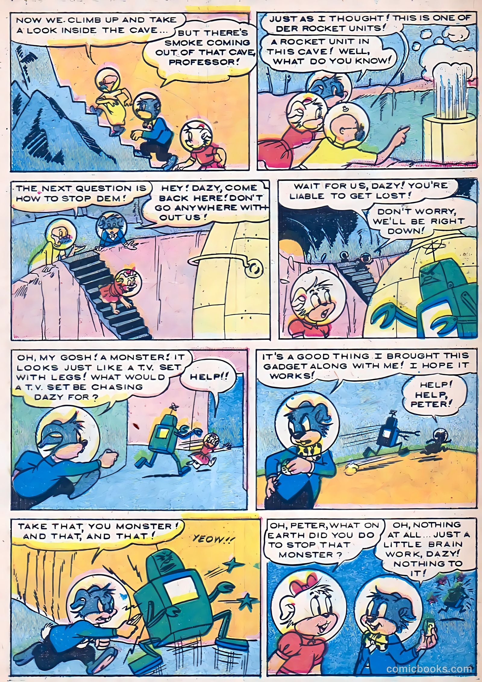 Peter Rabbit #30 — page 30 of 36