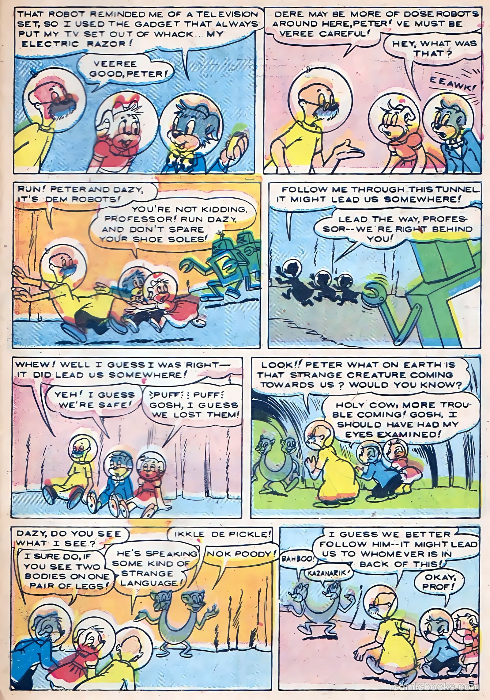 Peter Rabbit #30 — page 31 of 36