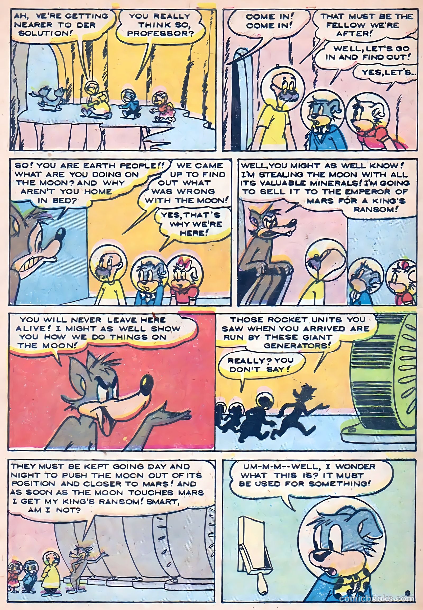 Peter Rabbit #30 — page 32 of 36