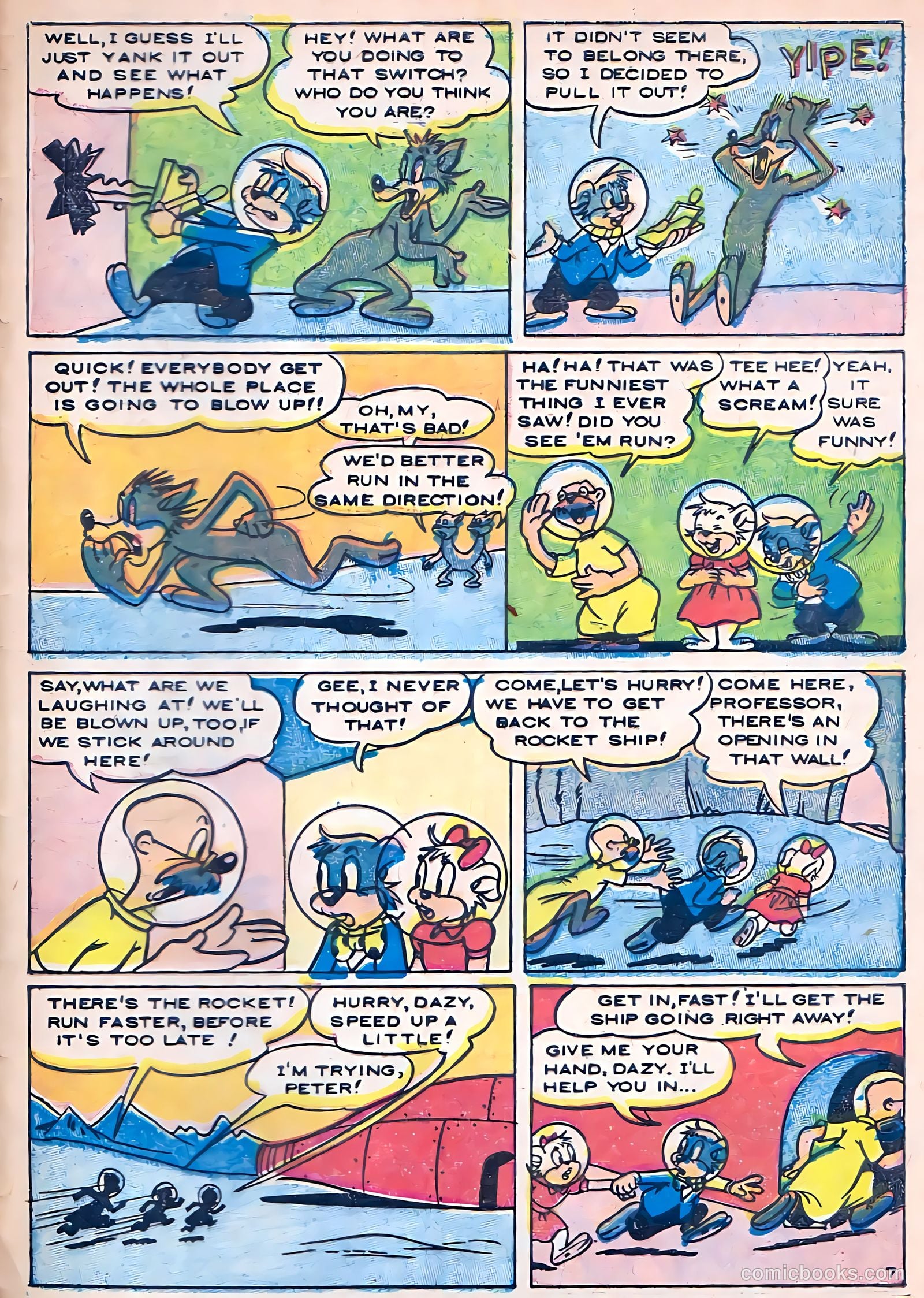 Peter Rabbit #30 — page 33 of 36