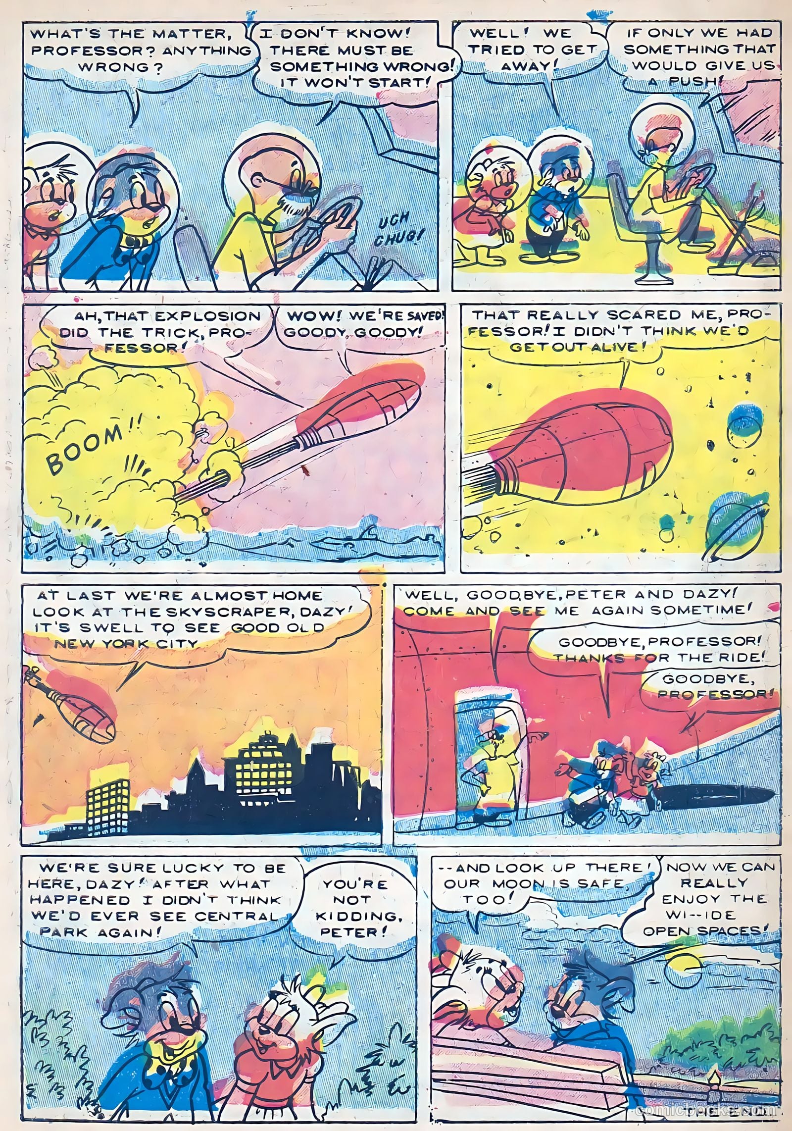 Peter Rabbit #30 — page 34 of 36