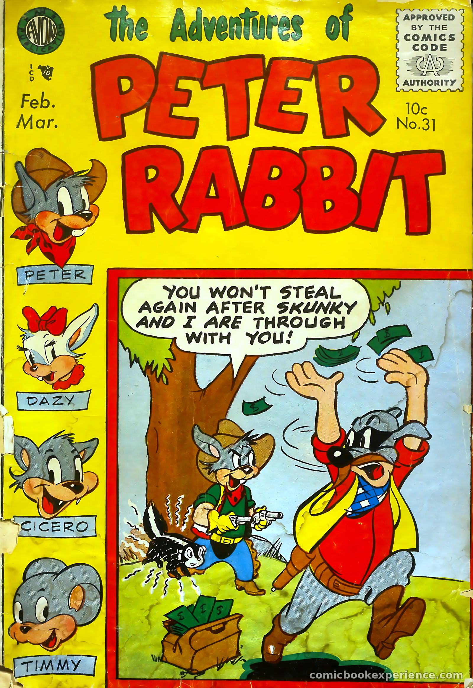 Peter Rabbit #31 — page 1 of 36