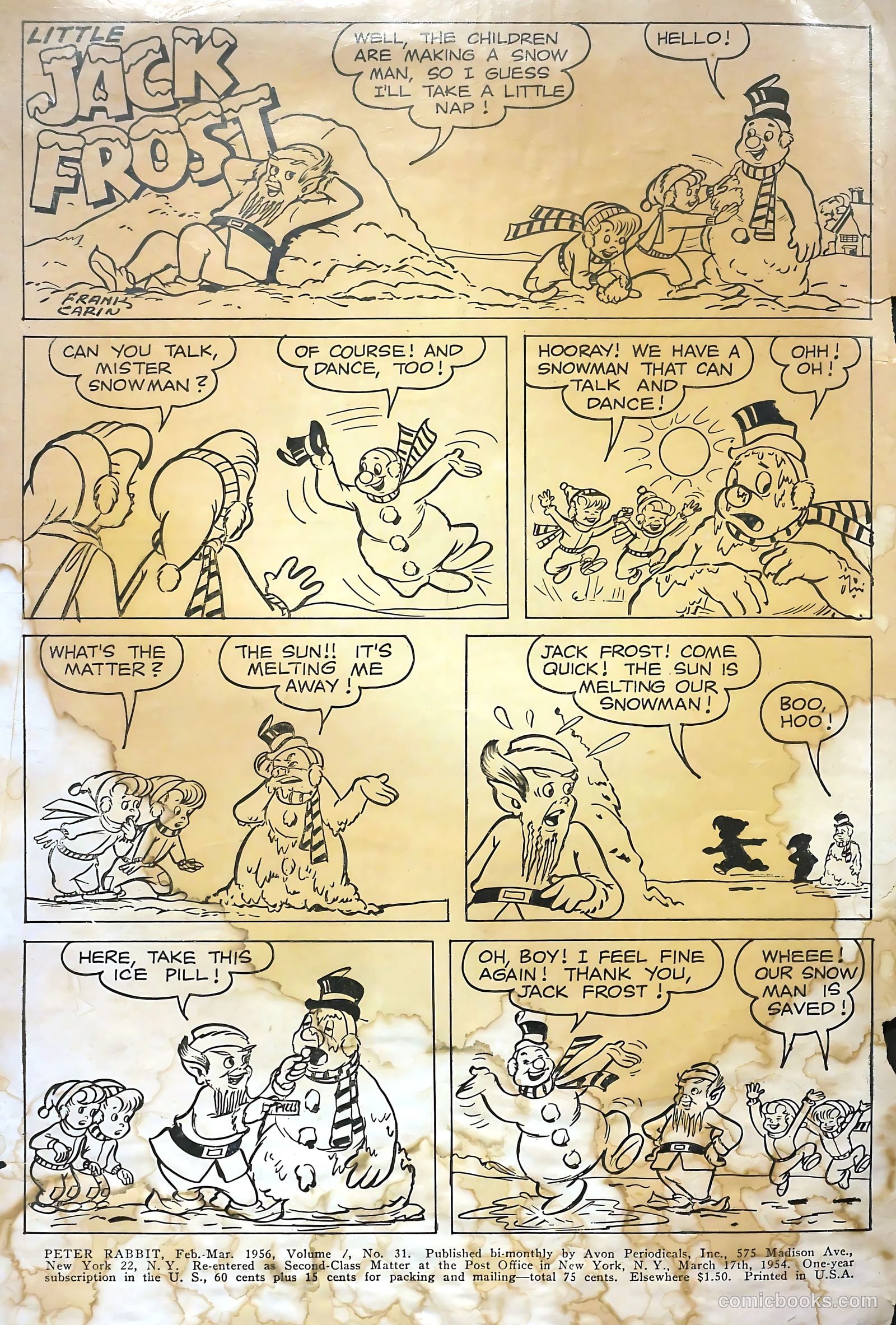 Peter Rabbit #31 — page 2 of 36