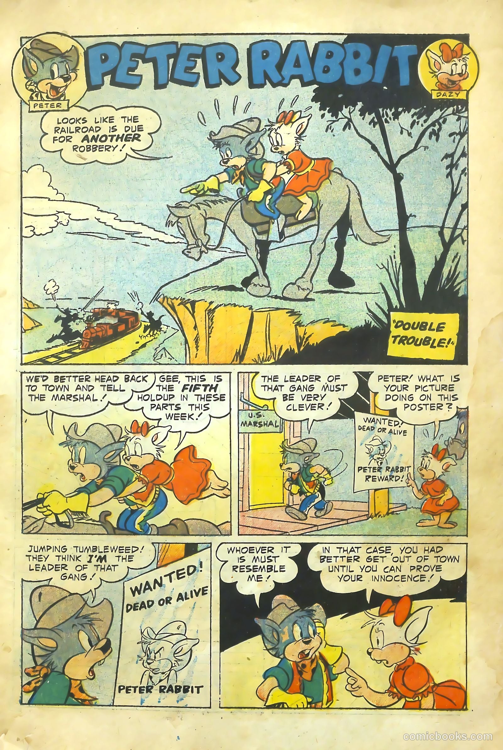 Peter Rabbit #31 — page 3 of 36