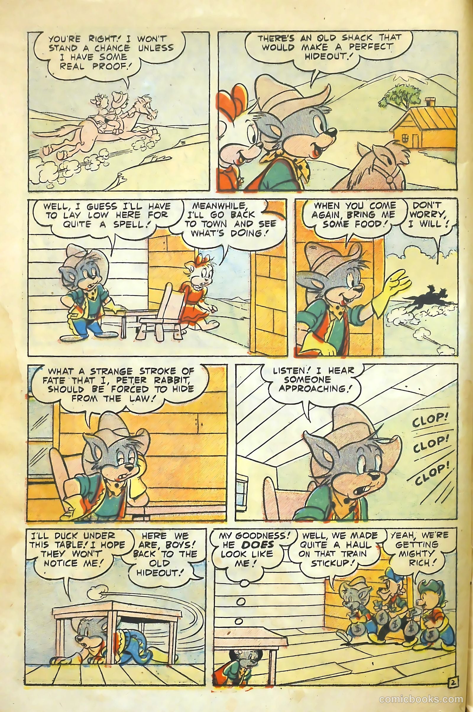 Peter Rabbit #31 — page 4 of 36