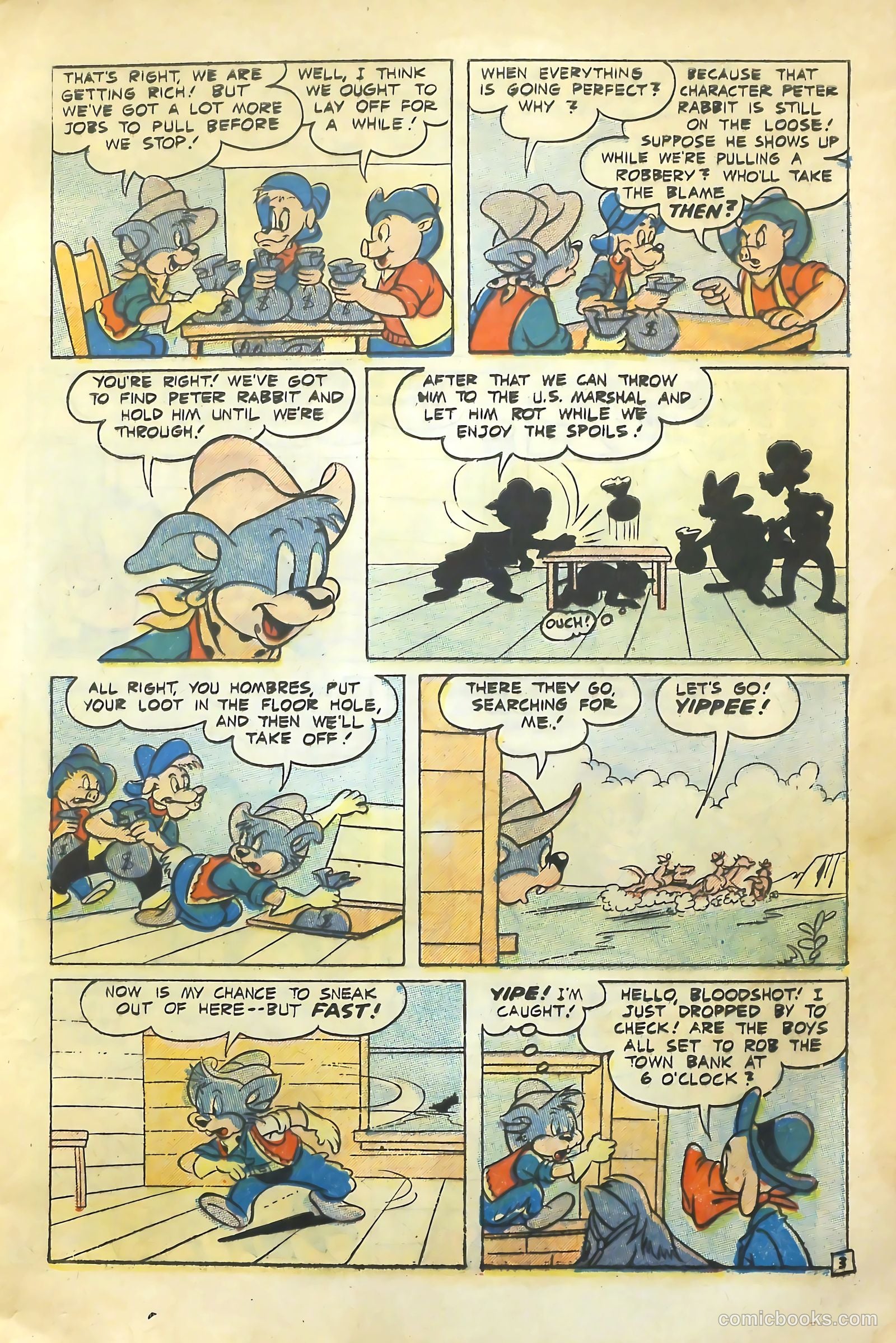 Peter Rabbit #31 — page 5 of 36