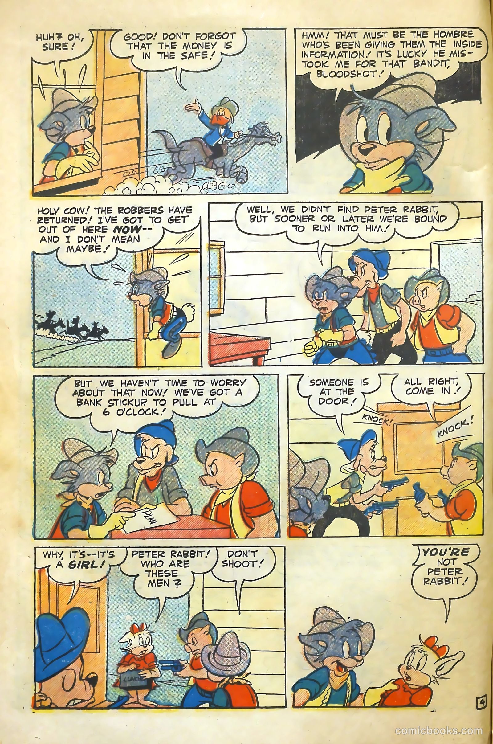 Peter Rabbit #31 — page 6 of 36