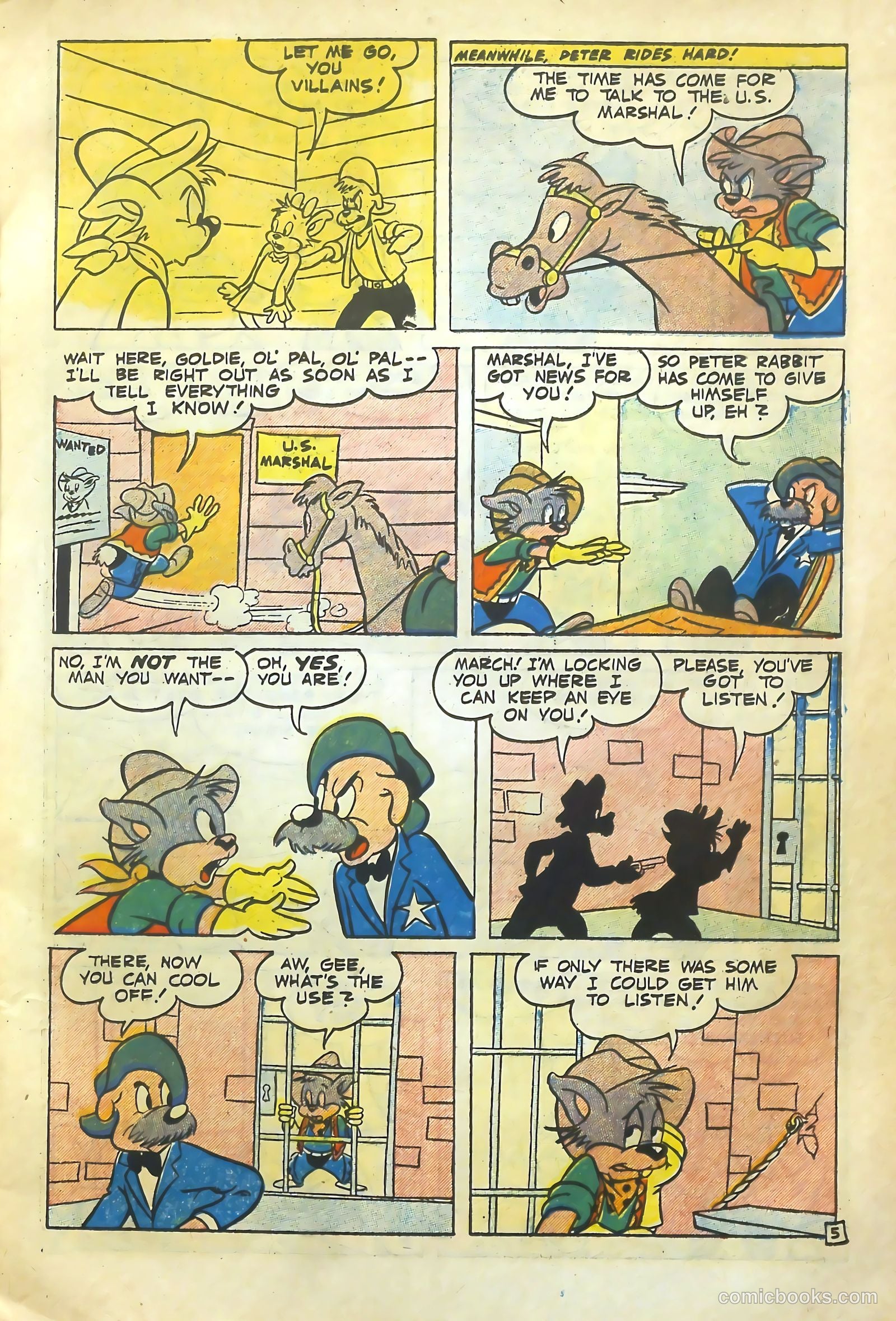 Peter Rabbit #31 — page 7 of 36