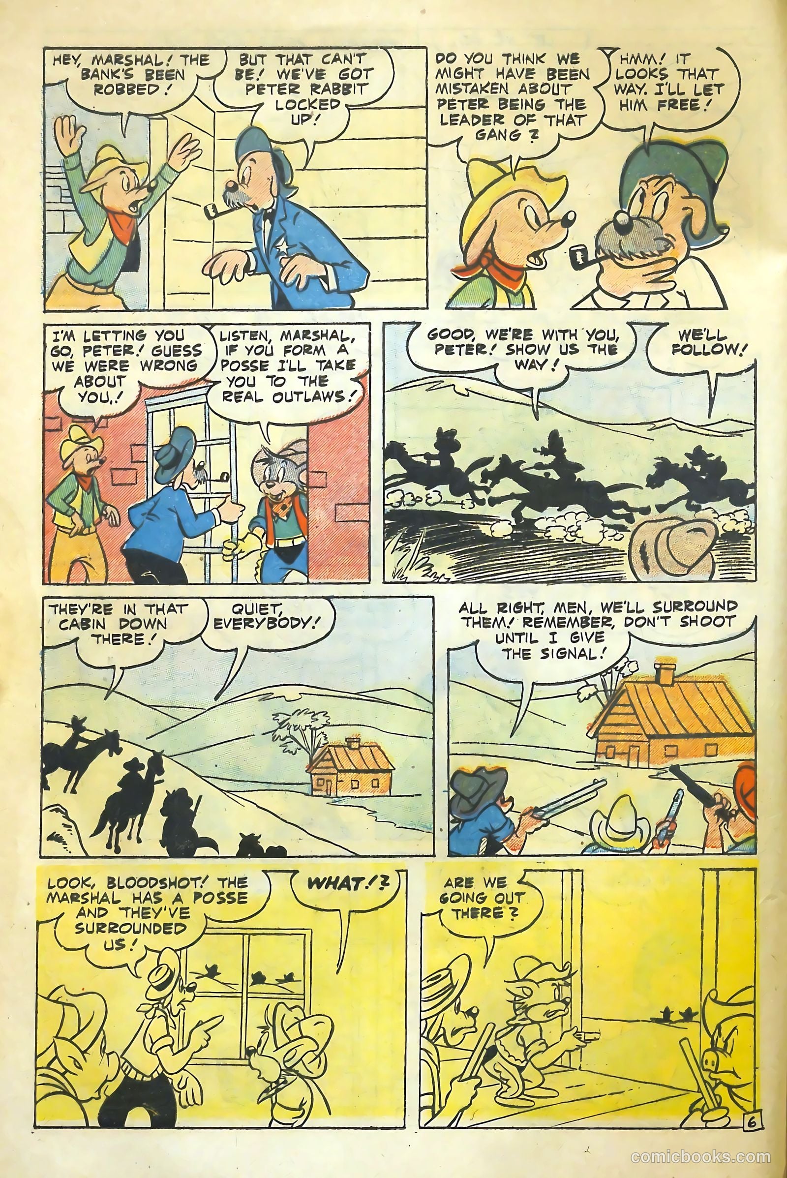 Peter Rabbit #31 — page 8 of 36