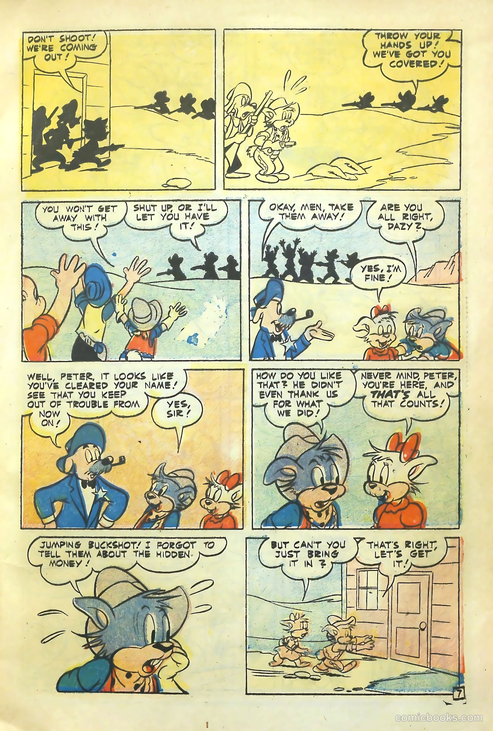 Peter Rabbit #31 — page 9 of 36