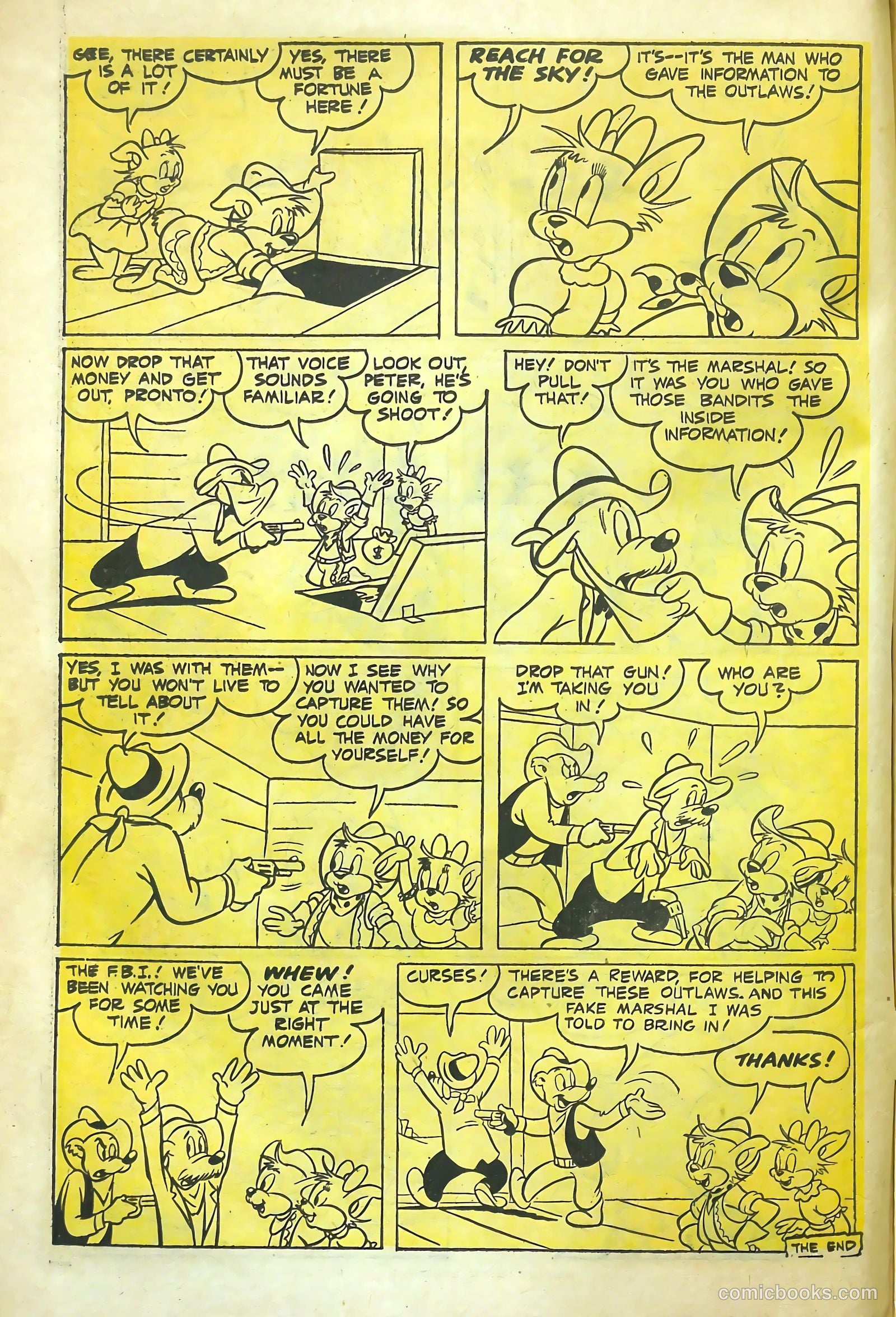 Peter Rabbit #31 — page 10 of 36
