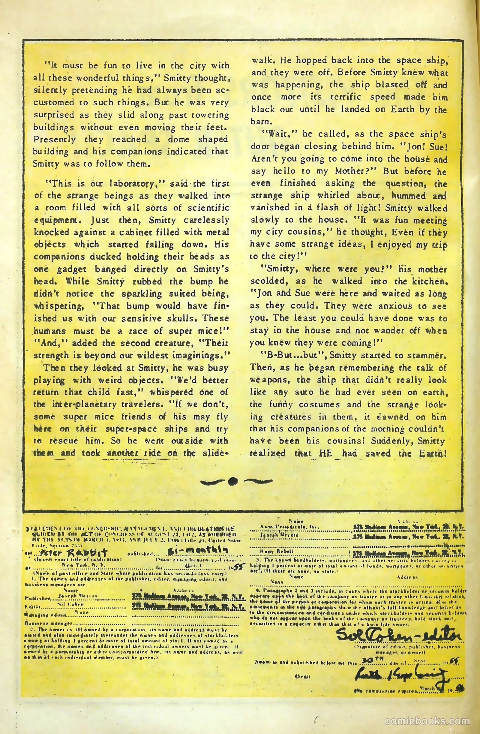 Peter Rabbit #31 — page 12 of 36