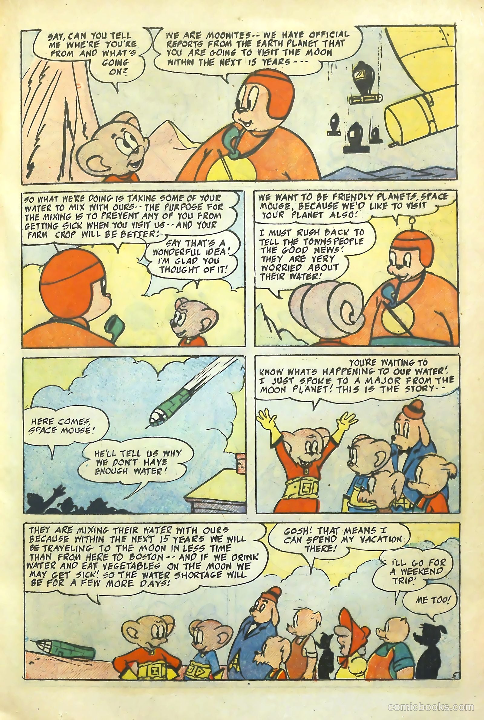 Peter Rabbit #31 — page 17 of 36