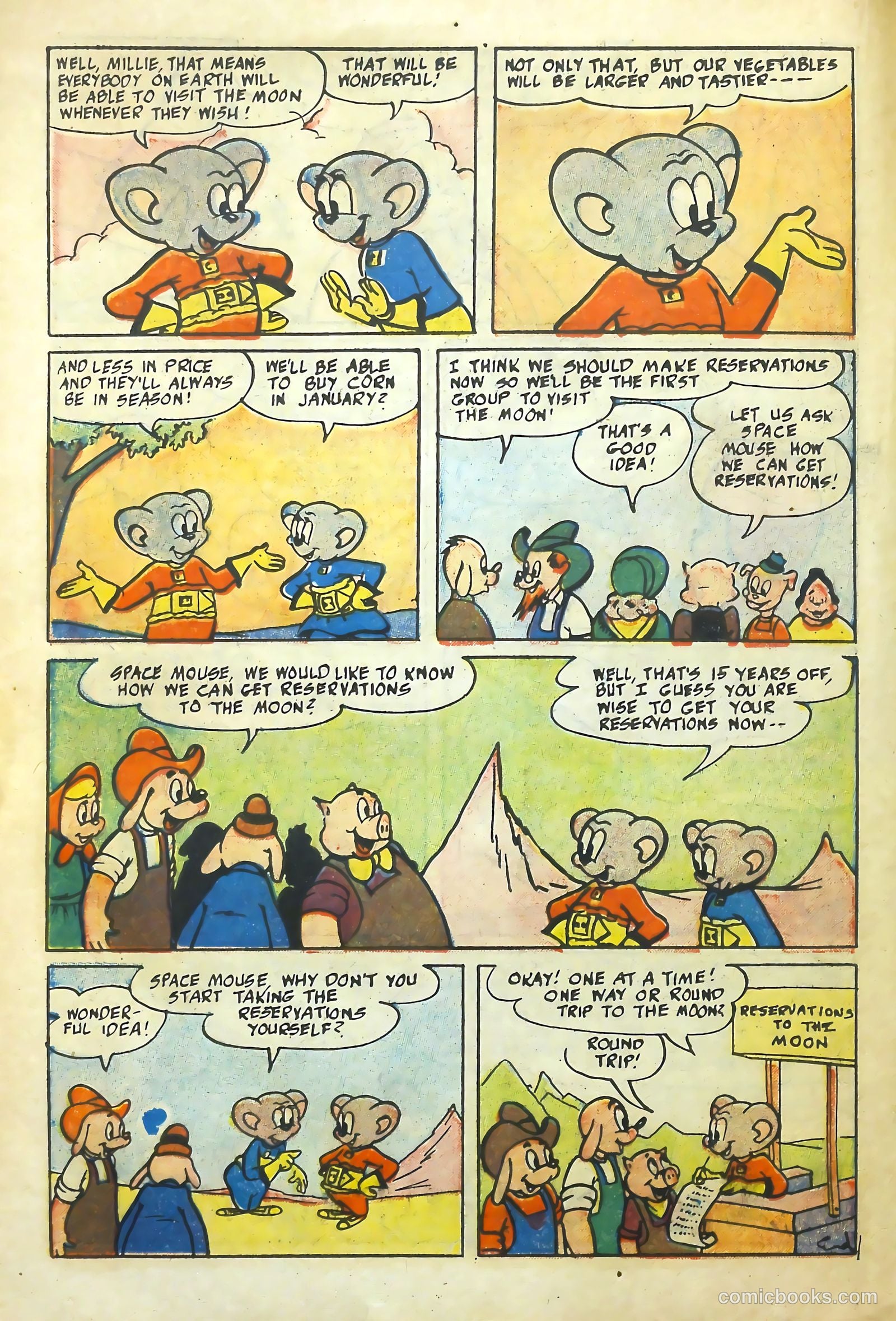 Peter Rabbit #31 — page 18 of 36