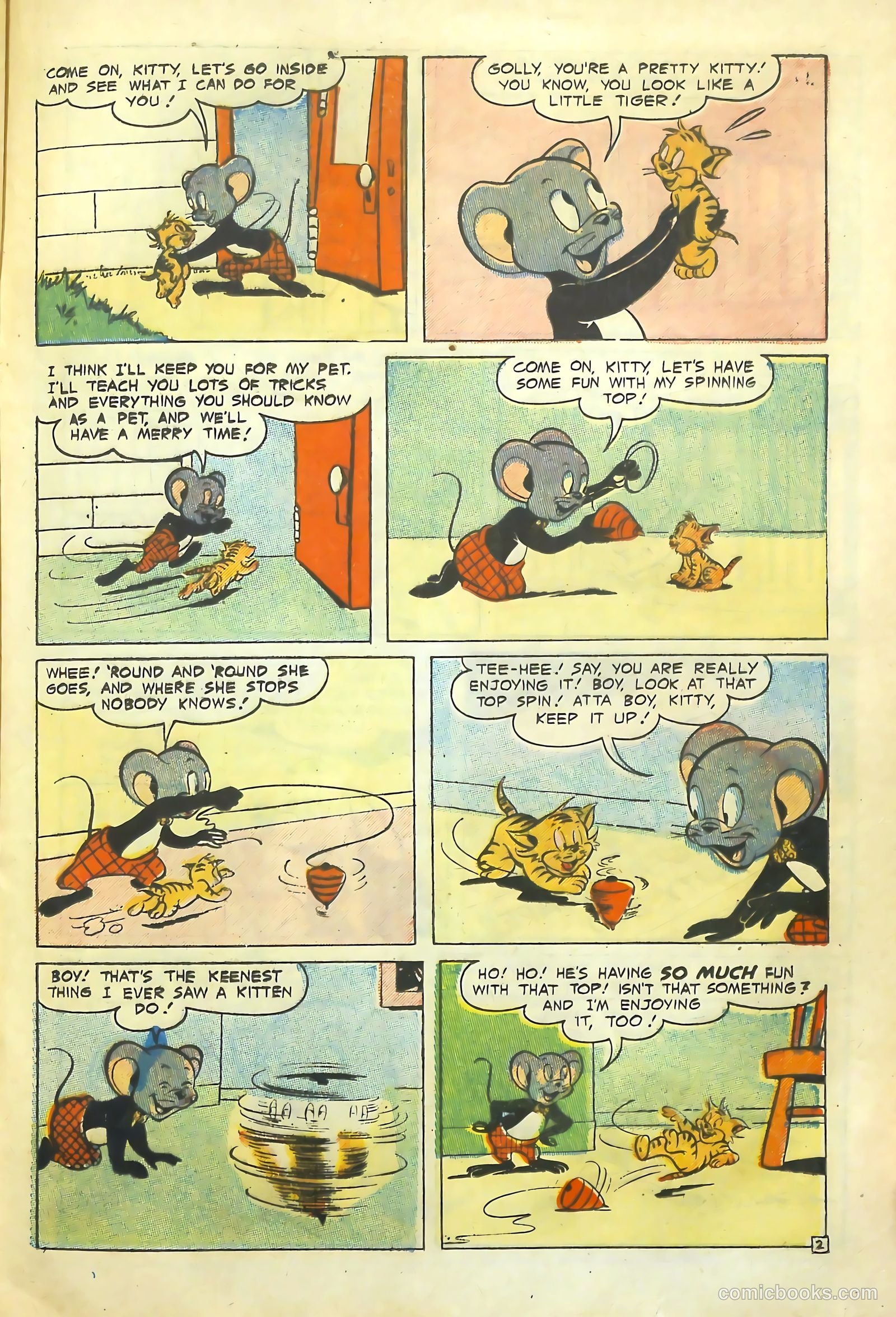 Peter Rabbit #31 — page 21 of 36
