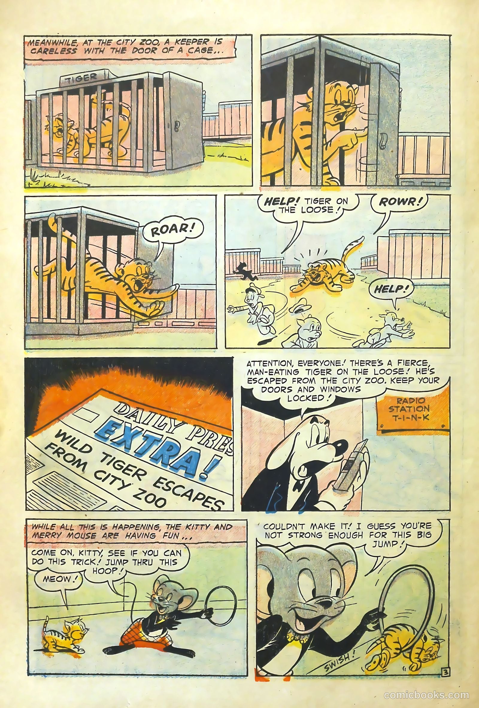 Peter Rabbit #31 — page 22 of 36