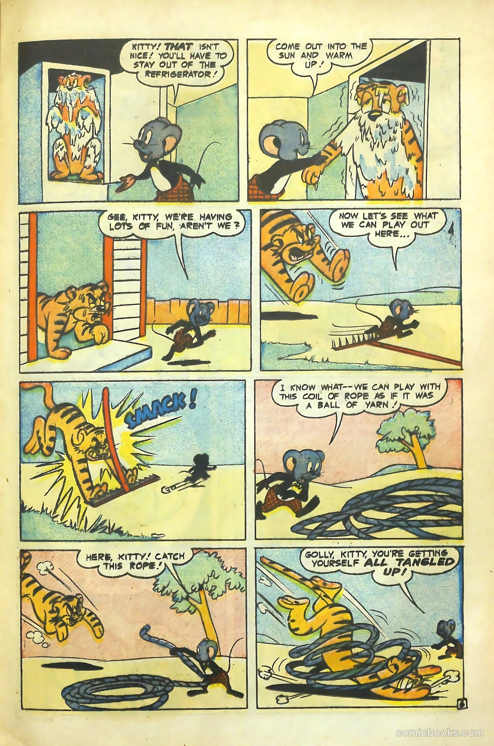 Peter Rabbit #31 — page 25 of 36