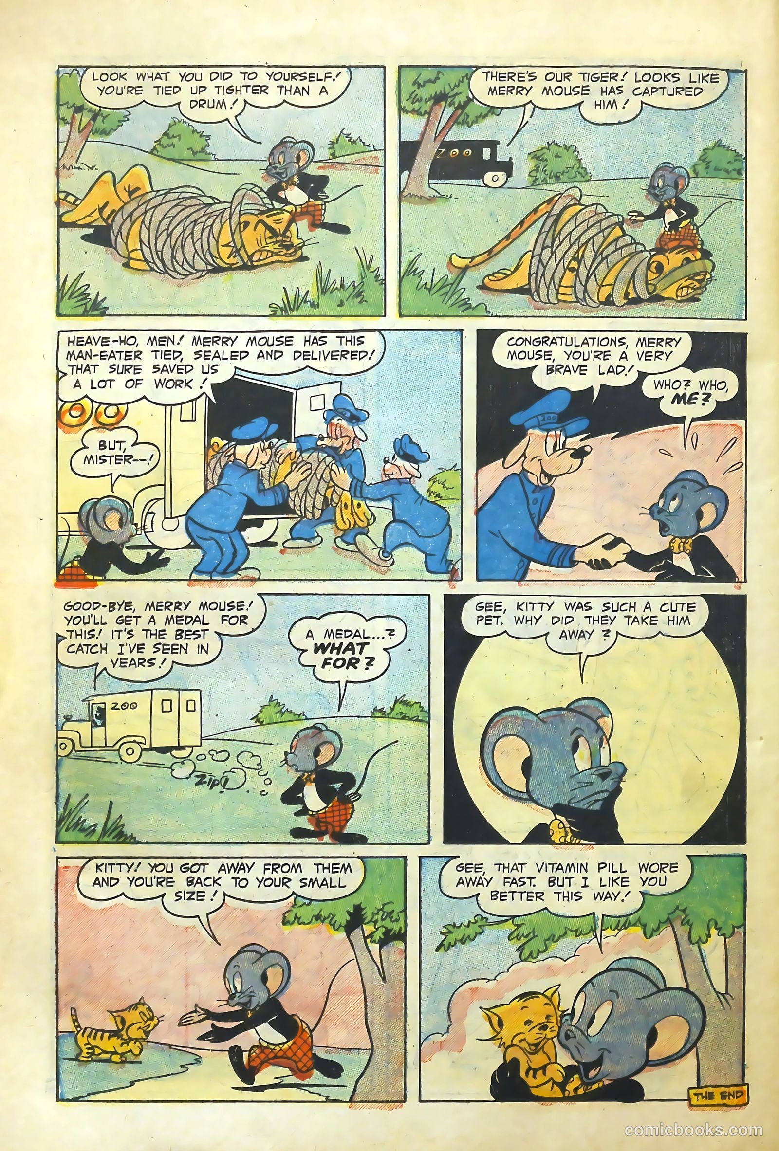 Peter Rabbit #31 — page 26 of 36